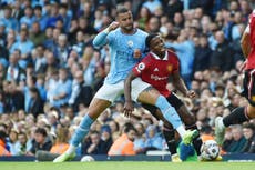 Man Utd vs Man City predicted line-ups: Team news ahead of Premier League fixture