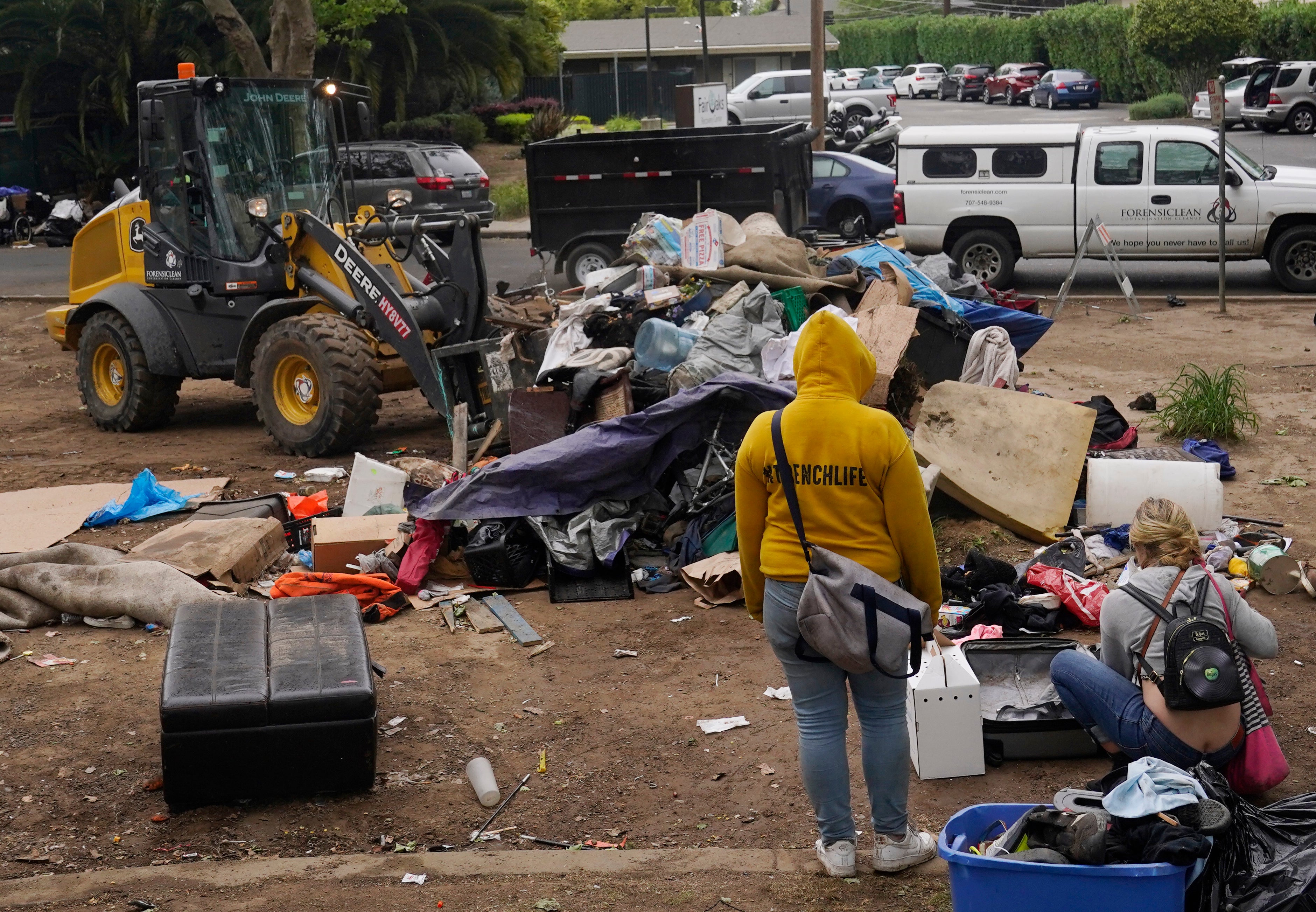 Virus Outbreak Homeless Counts