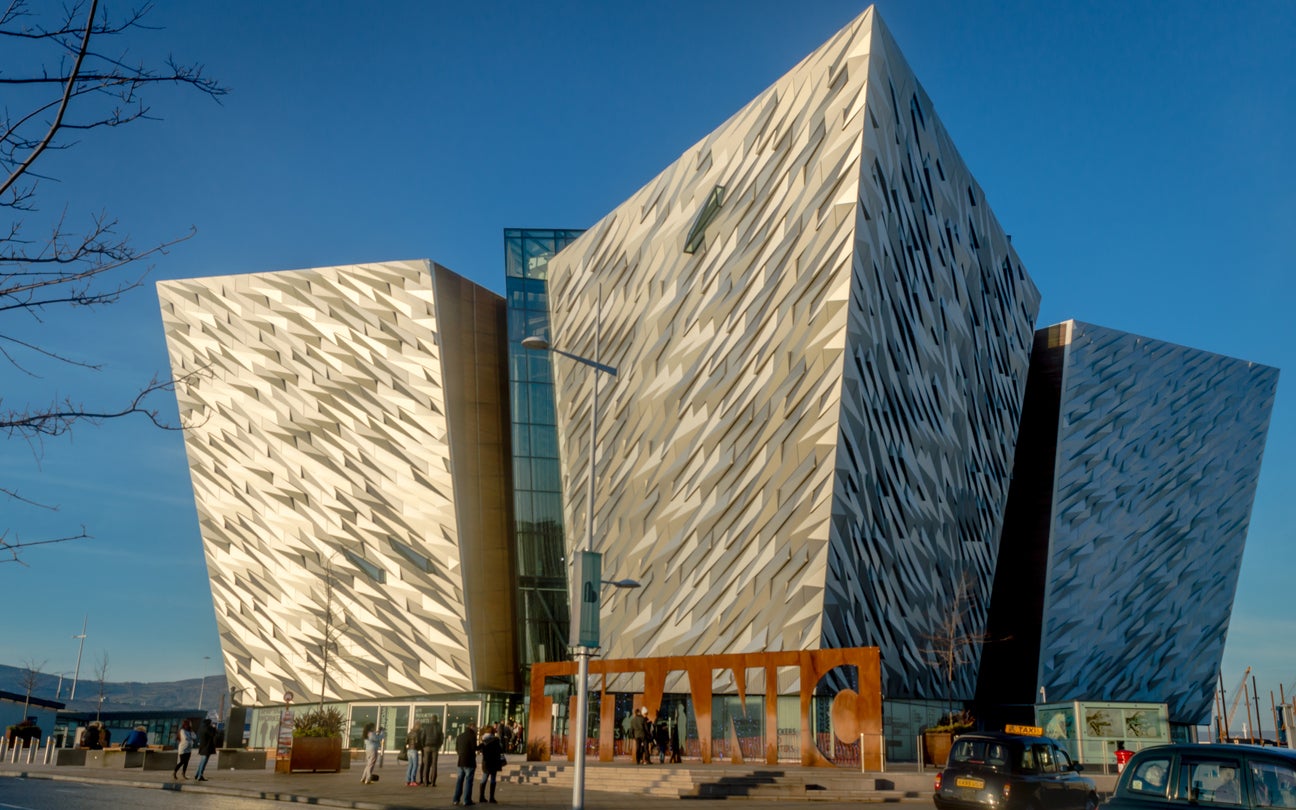 Belfast’s Titanic Quarter