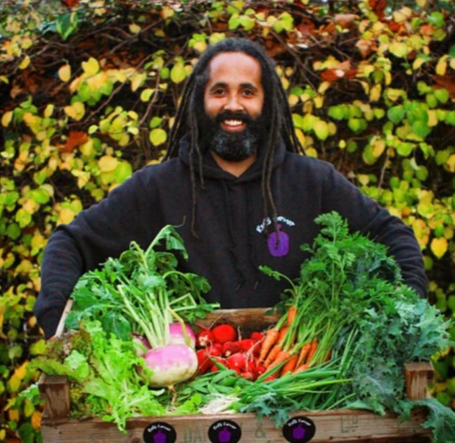 The Roots Farmer has championed social justice