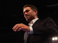 Eddie Hearn to pursue legal action as Conor Benn vs Chris Eubank Jr is postponed