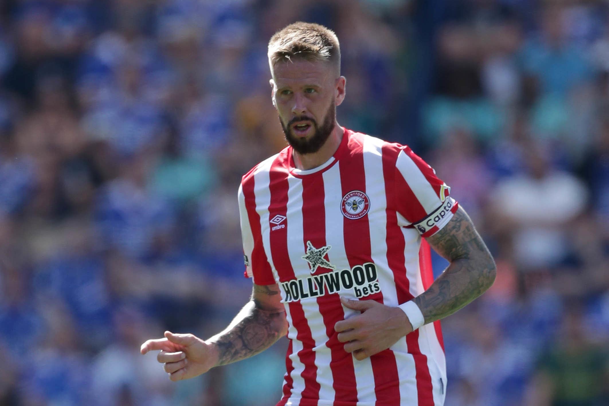 Pontus Jansson has an injury (Richard Sellers/PA)