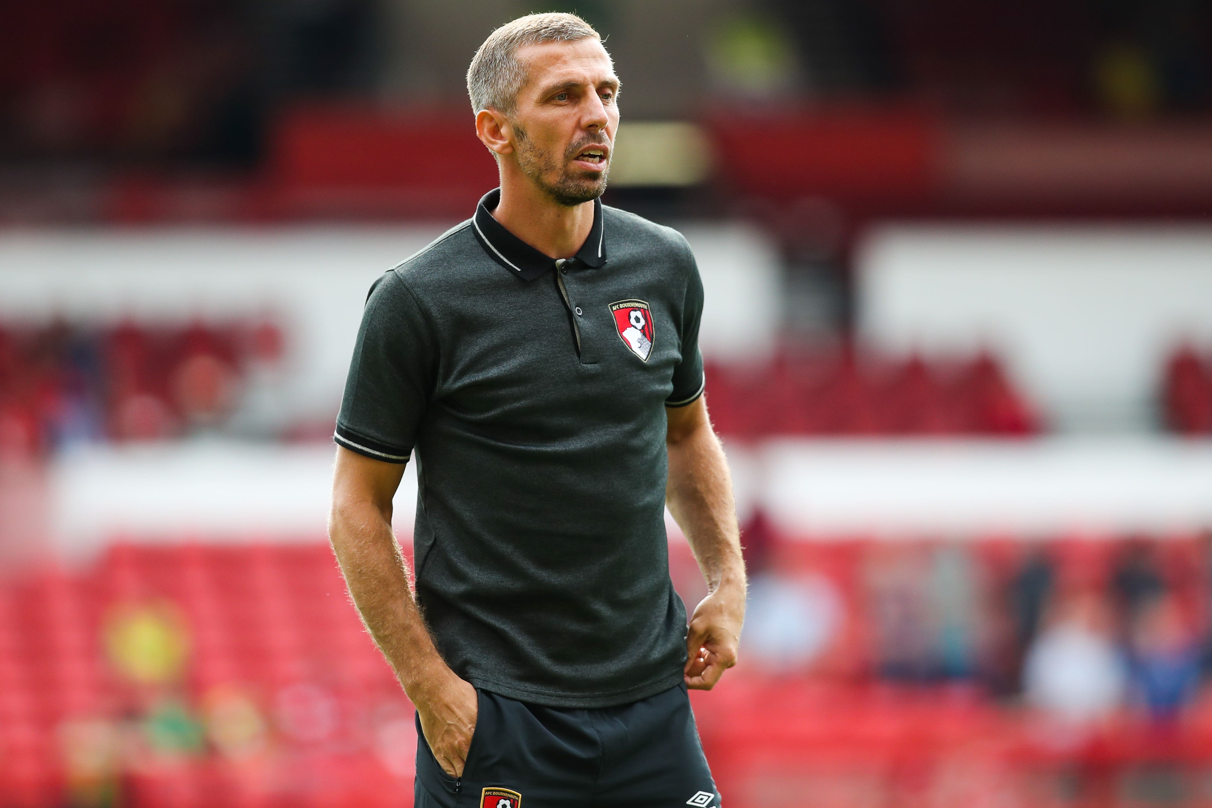 Gary O’Neil insists there is no rush for his Bournemouth future to be resolved (Scott Wilson/PA)