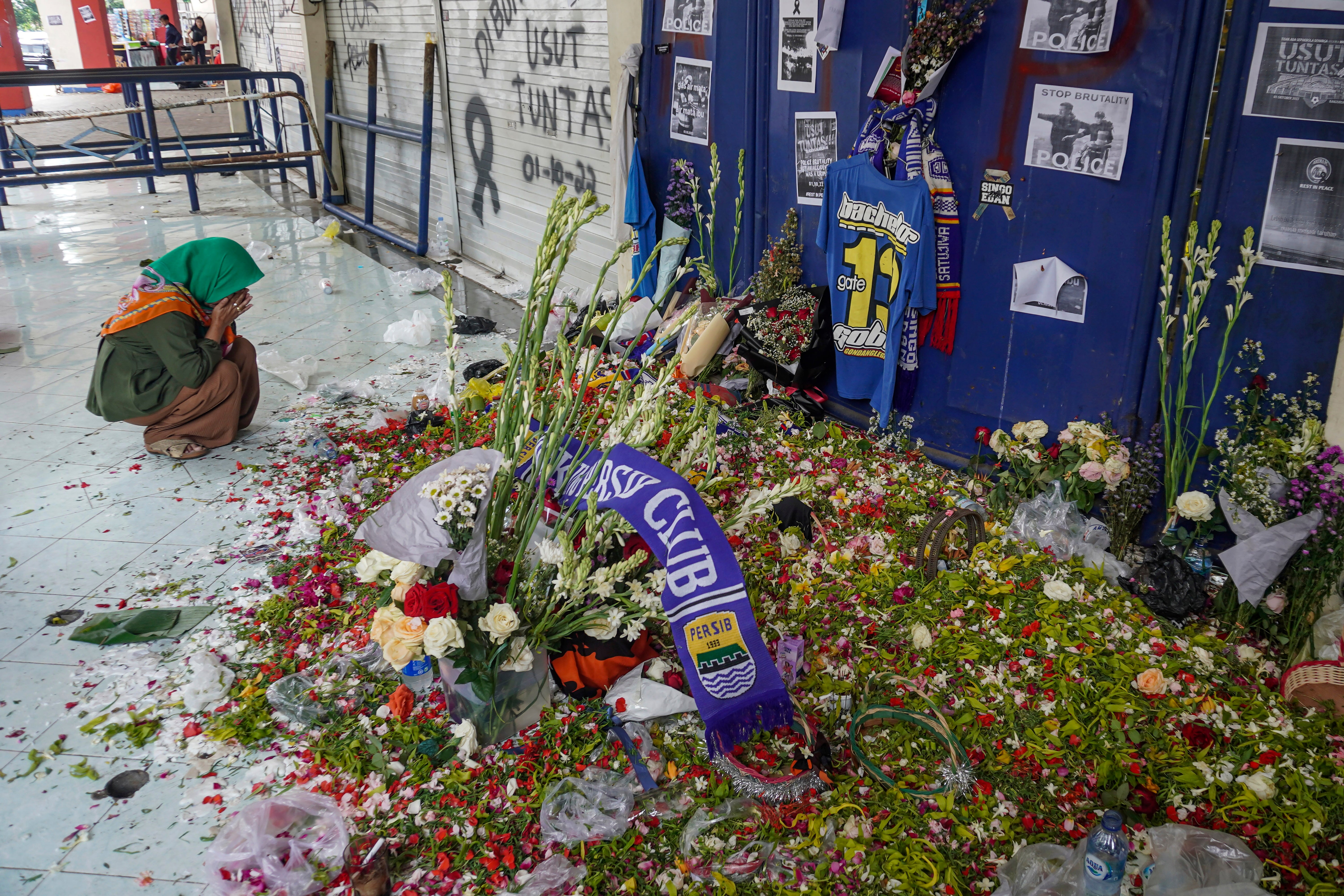 Indonesia Soccer Deaths