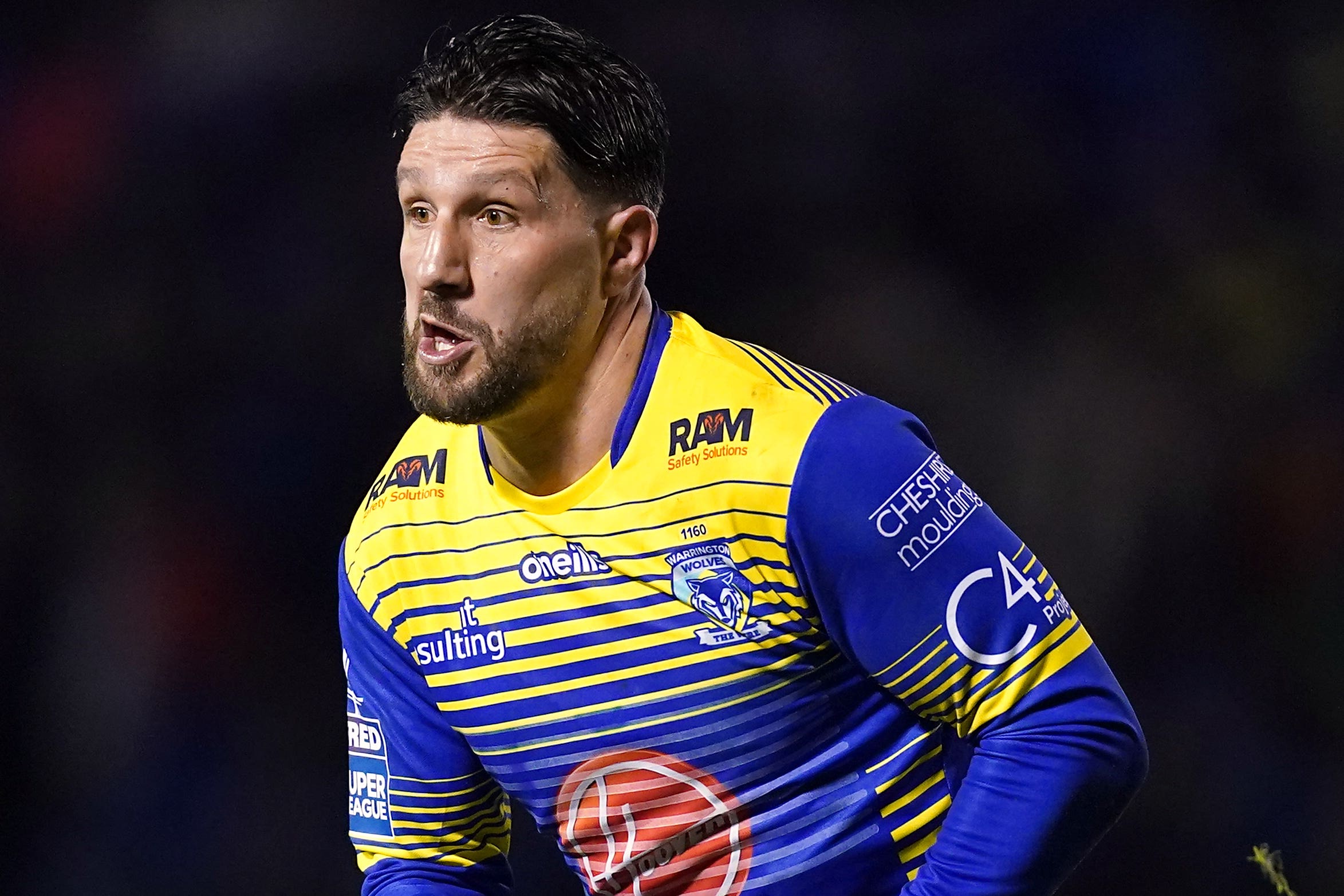 Gareth Widdop is swapping Warrington for Castleford (Martin Rickett/PA)