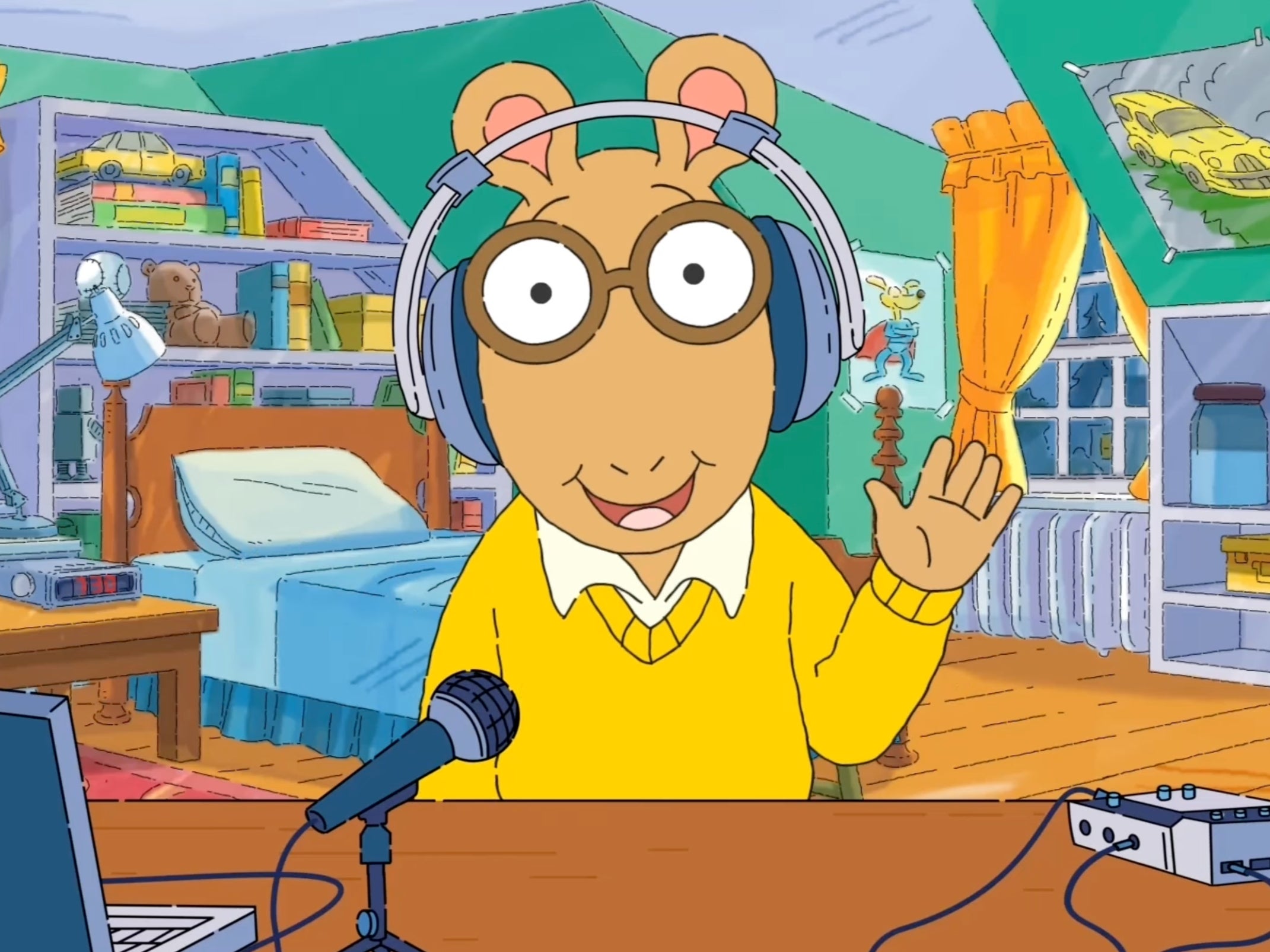 Arthur children’s book faces ban in Florida after parent activist claims it will ‘damage souls’