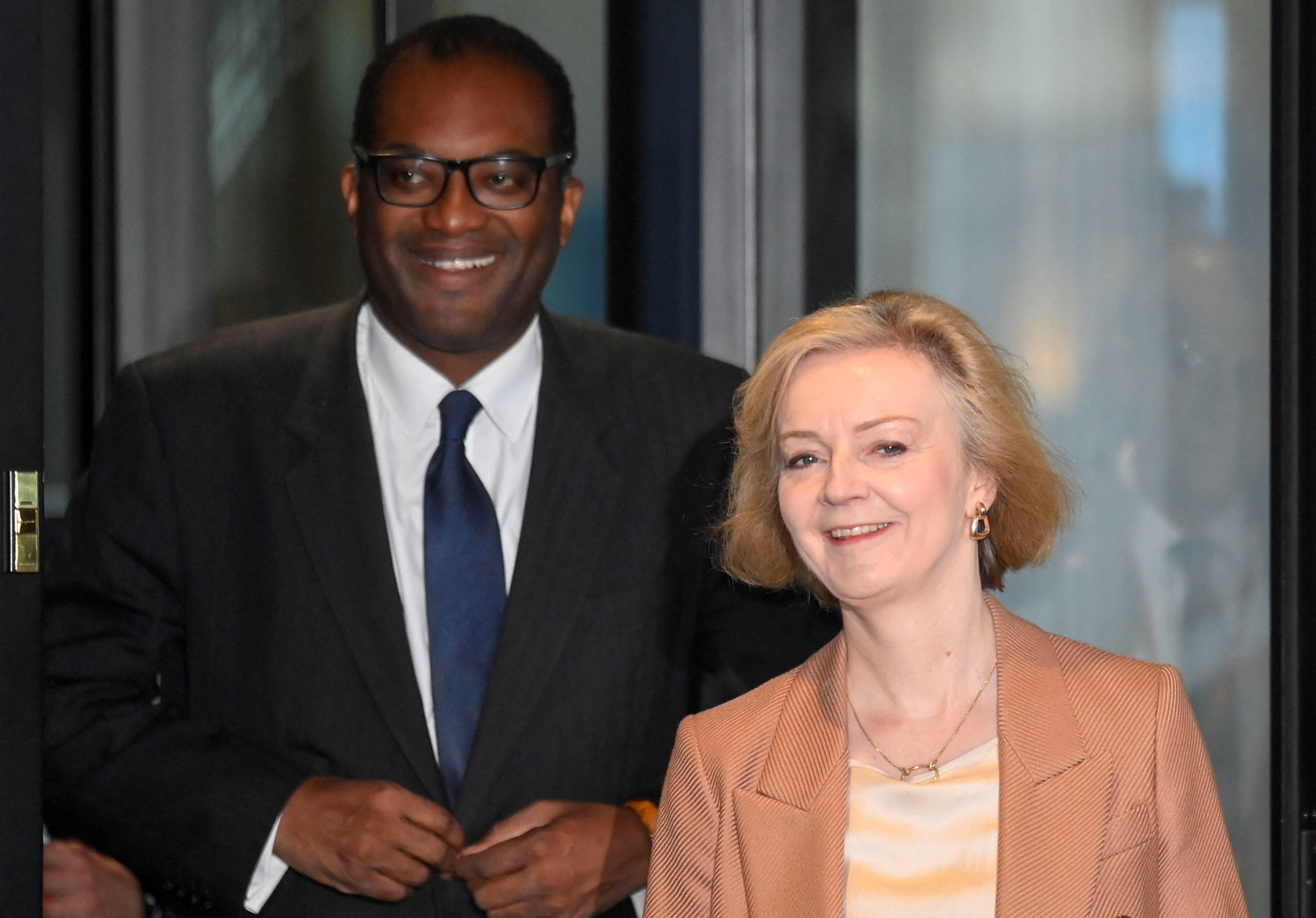 The opposition to Kwarteng from the actual opposition was so half-hearted that the chancellor seemed to relax