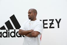 Adidas says its partnership with Kanye West and Yeezy is ‘under review’