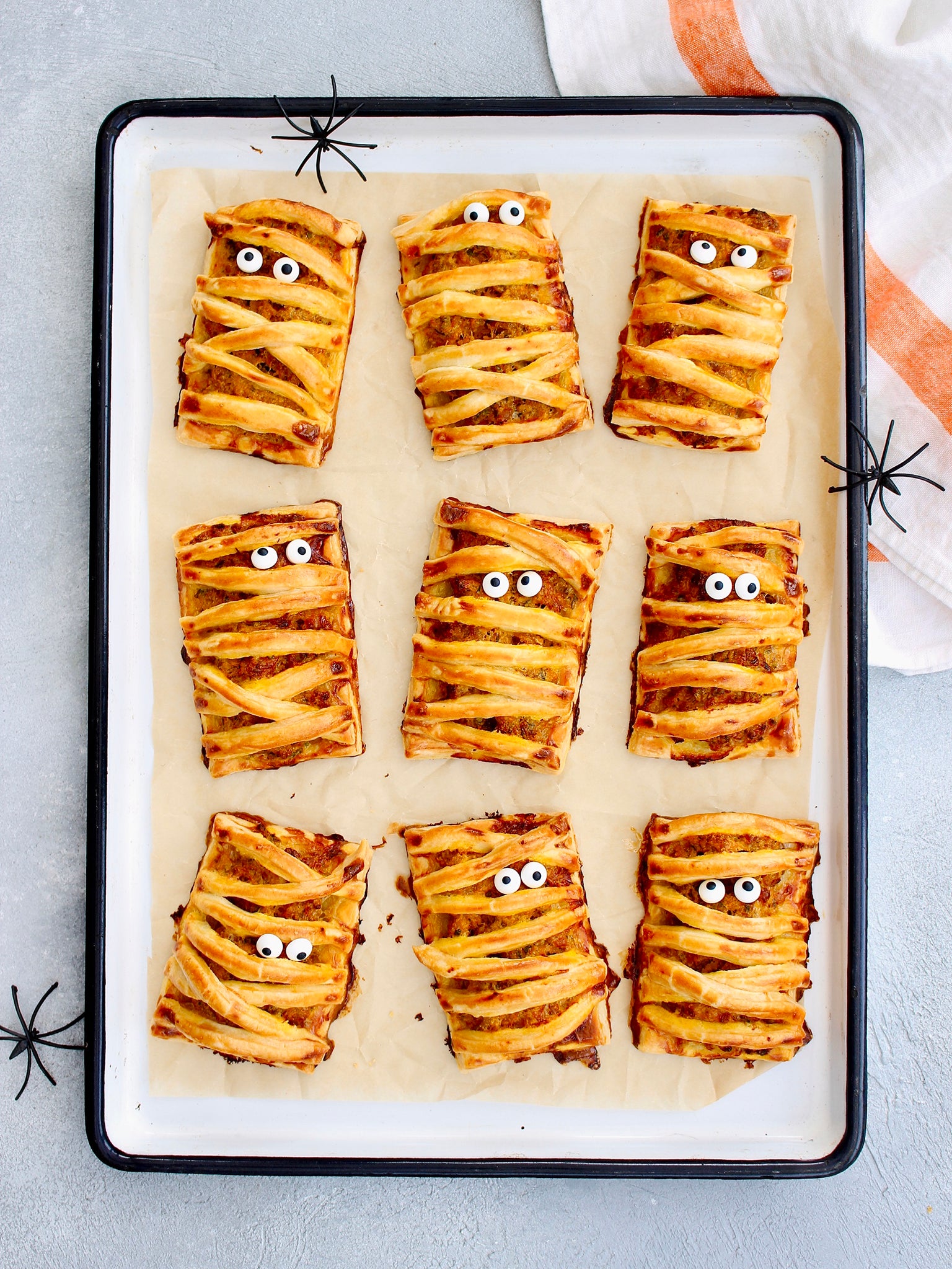 They won’t soon forget these mummy pies!