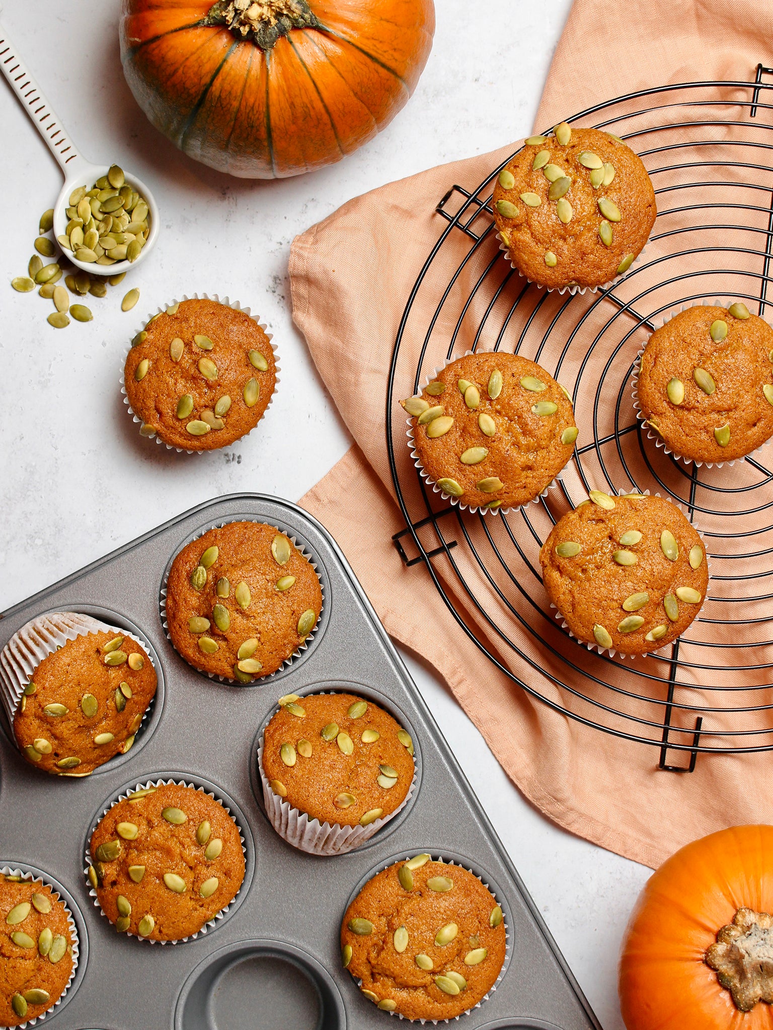 A clever use for any leftover pumpkin