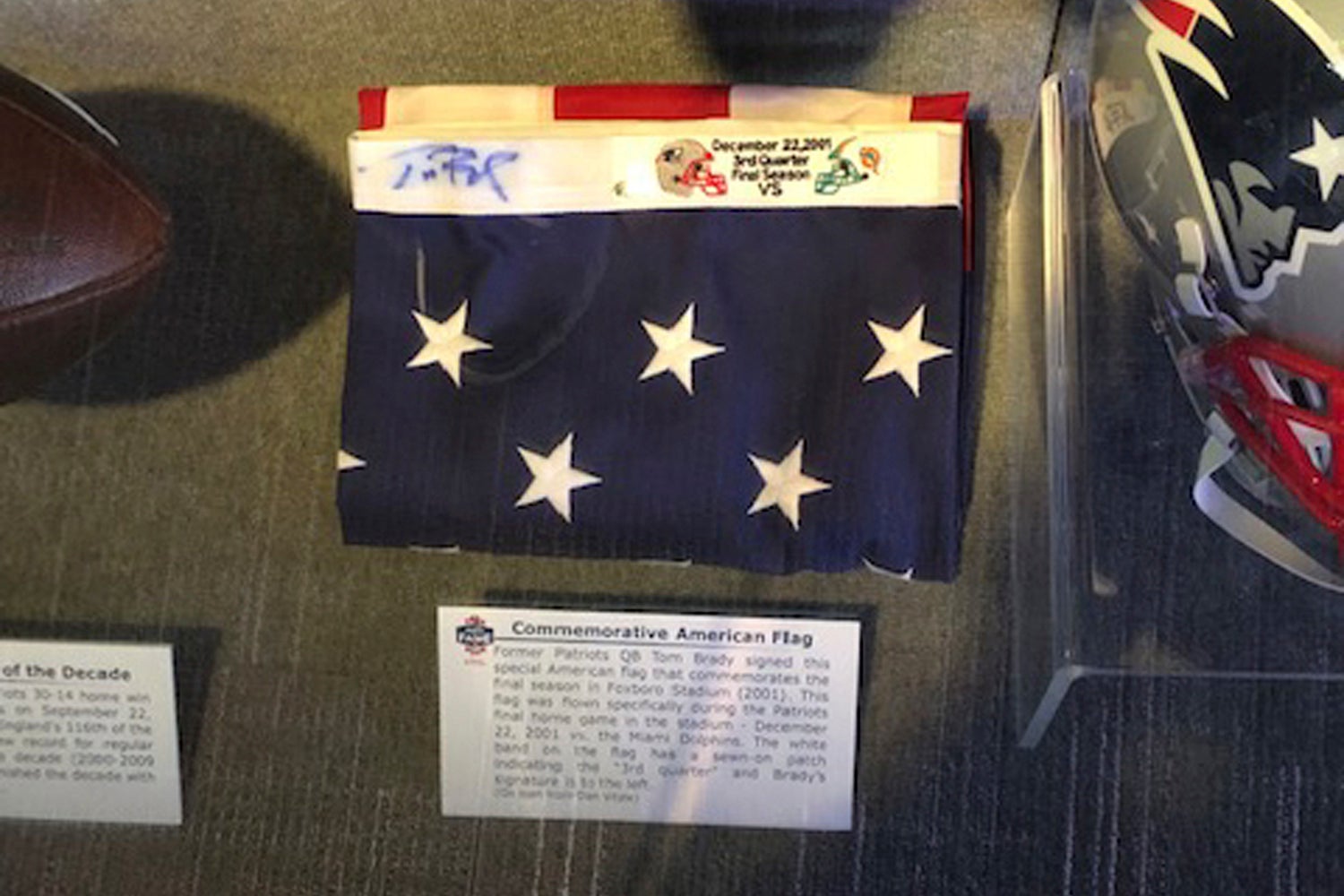 Tom Brady Flag Lawsuit