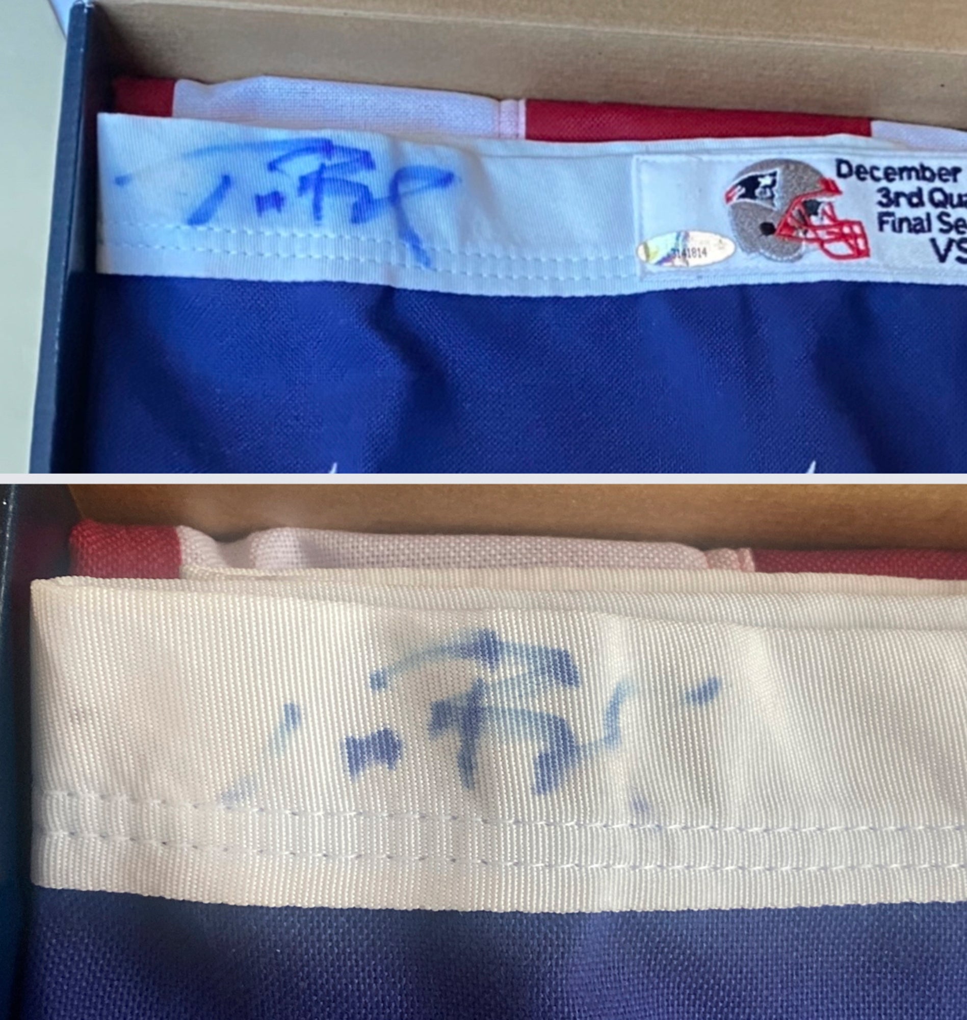 Tom Brady Flag Lawsuit