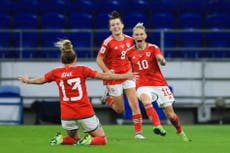 Jess Fishlock fires extra-time winner as Wales beat Bosnia in World Cup play-off