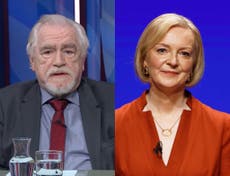 ‘I do not trust her’: Brian Cox rips into Liz Truss on Question Time 