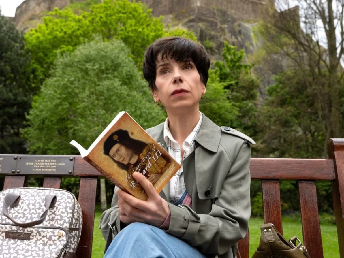 Sally Hawkins in ‘The Lost King'