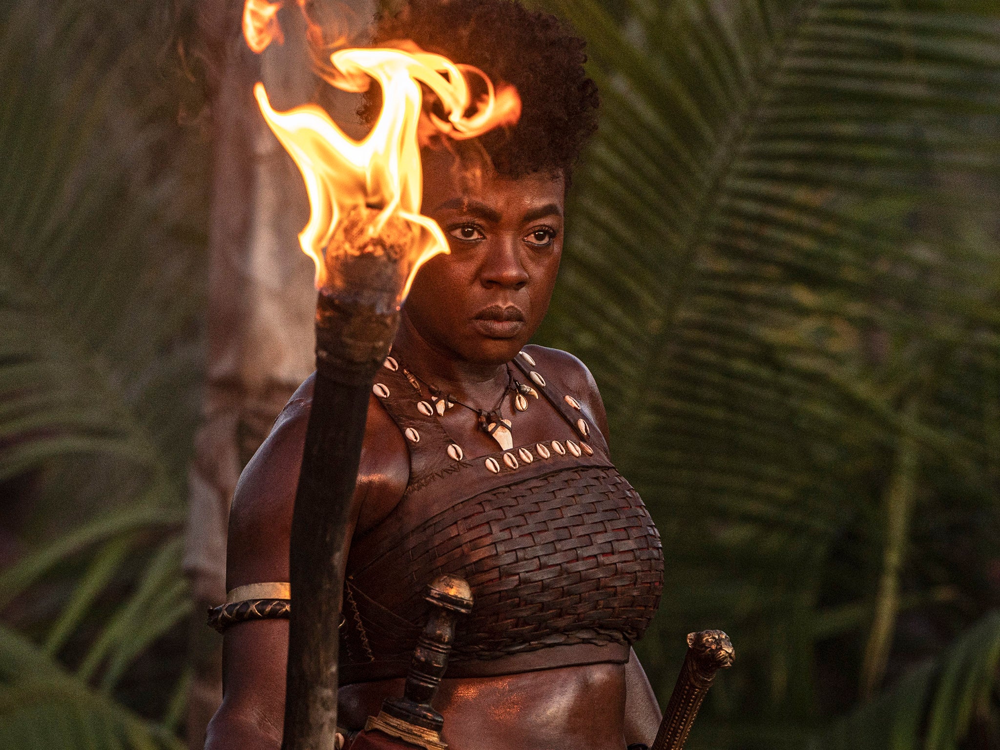 Viola Davis in ‘The Woman King'