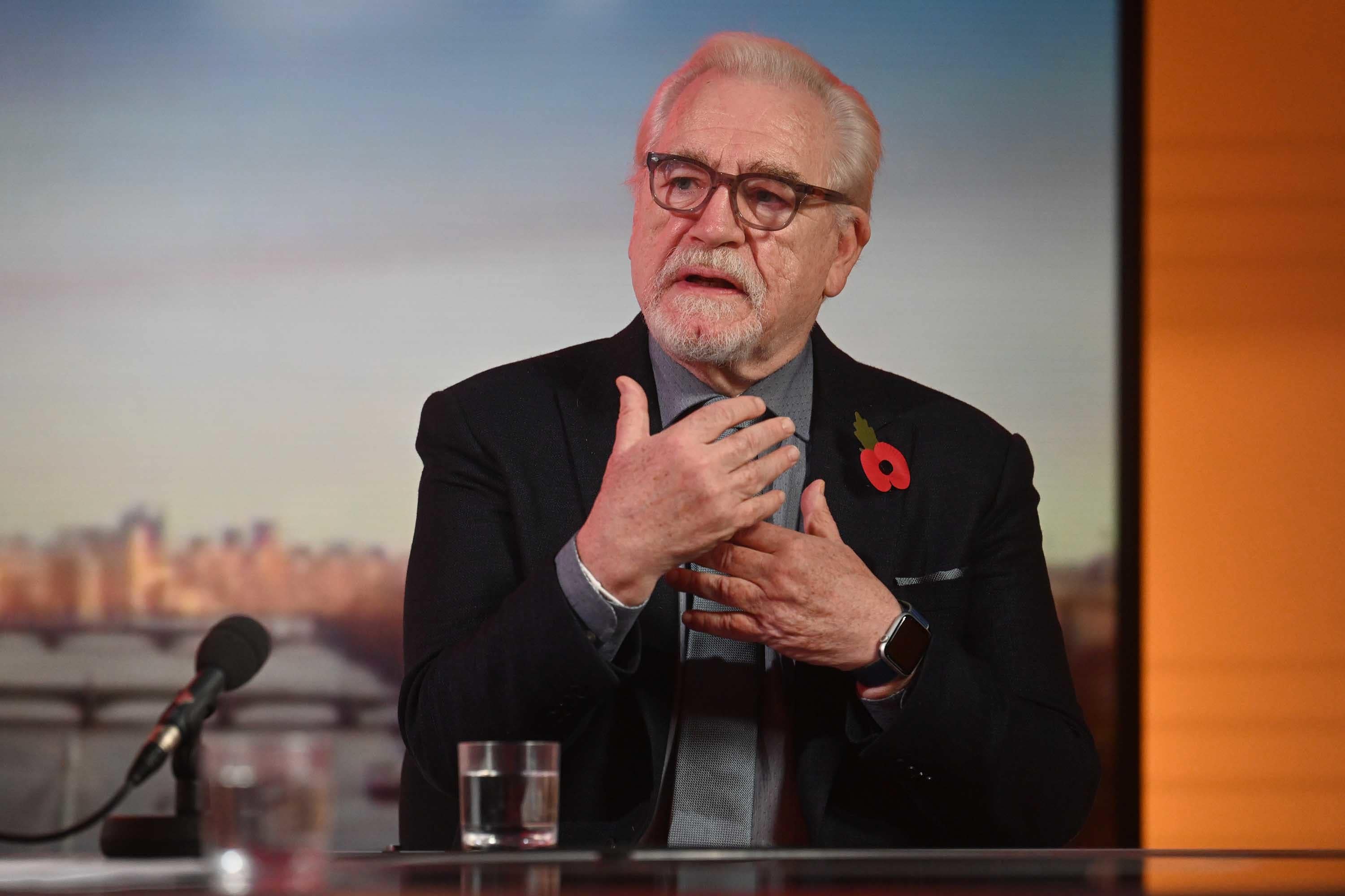 Brian Cox says Liz Truss is the ‘wrong person for the job’ of prime minister (Jeff Overs/BBC/PA)