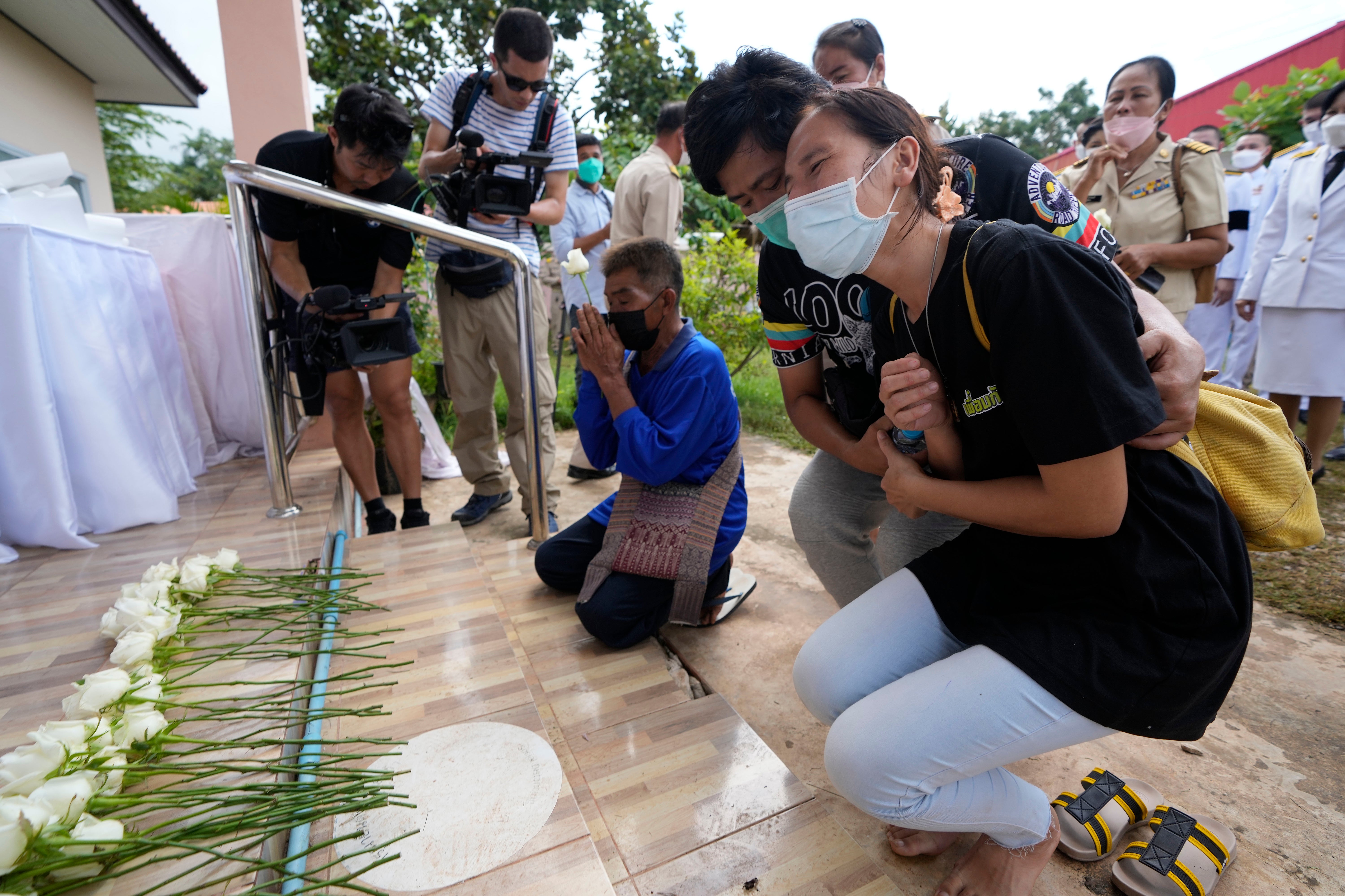 Thailand Childcare Center Shooting