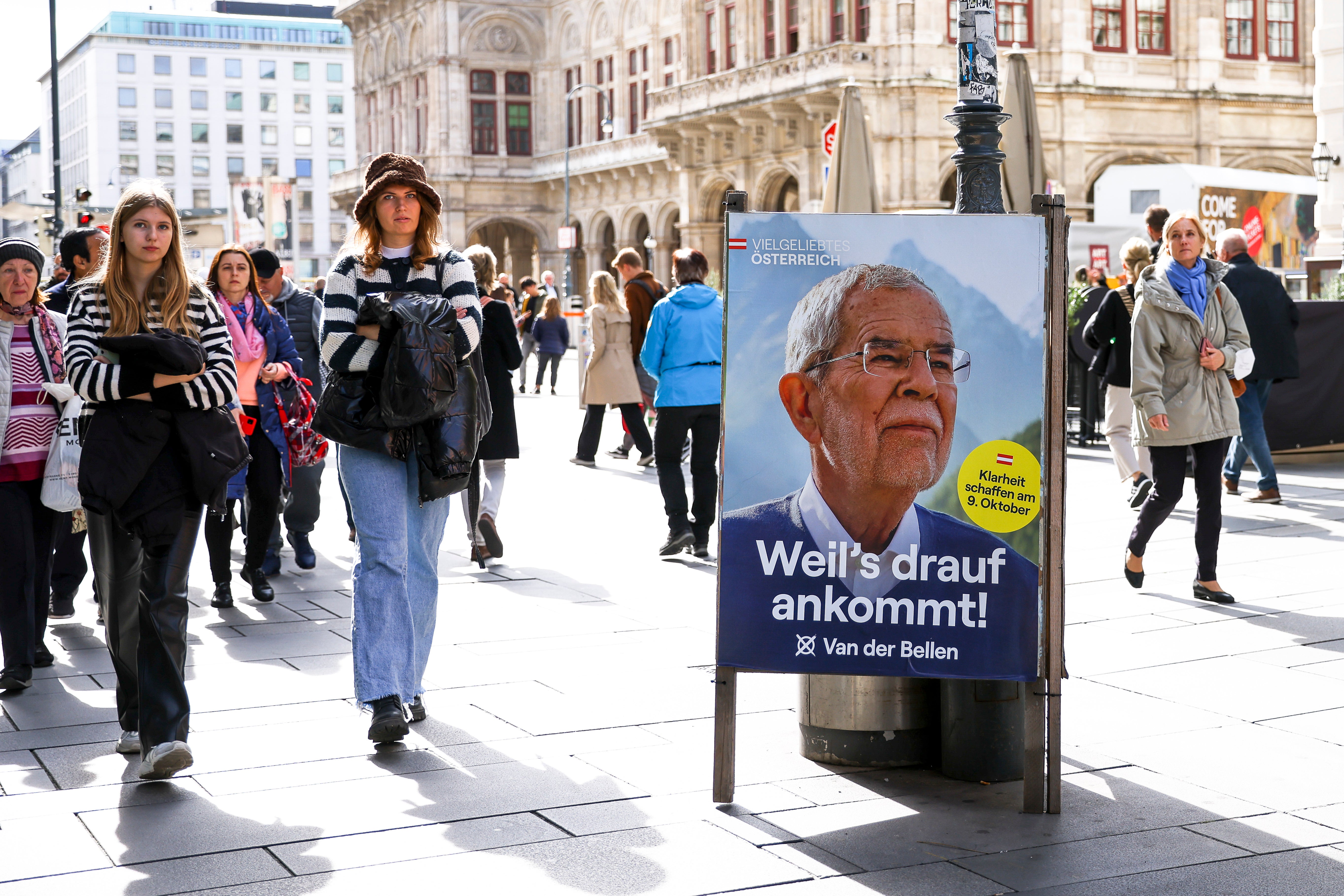 Austria Presidential Election