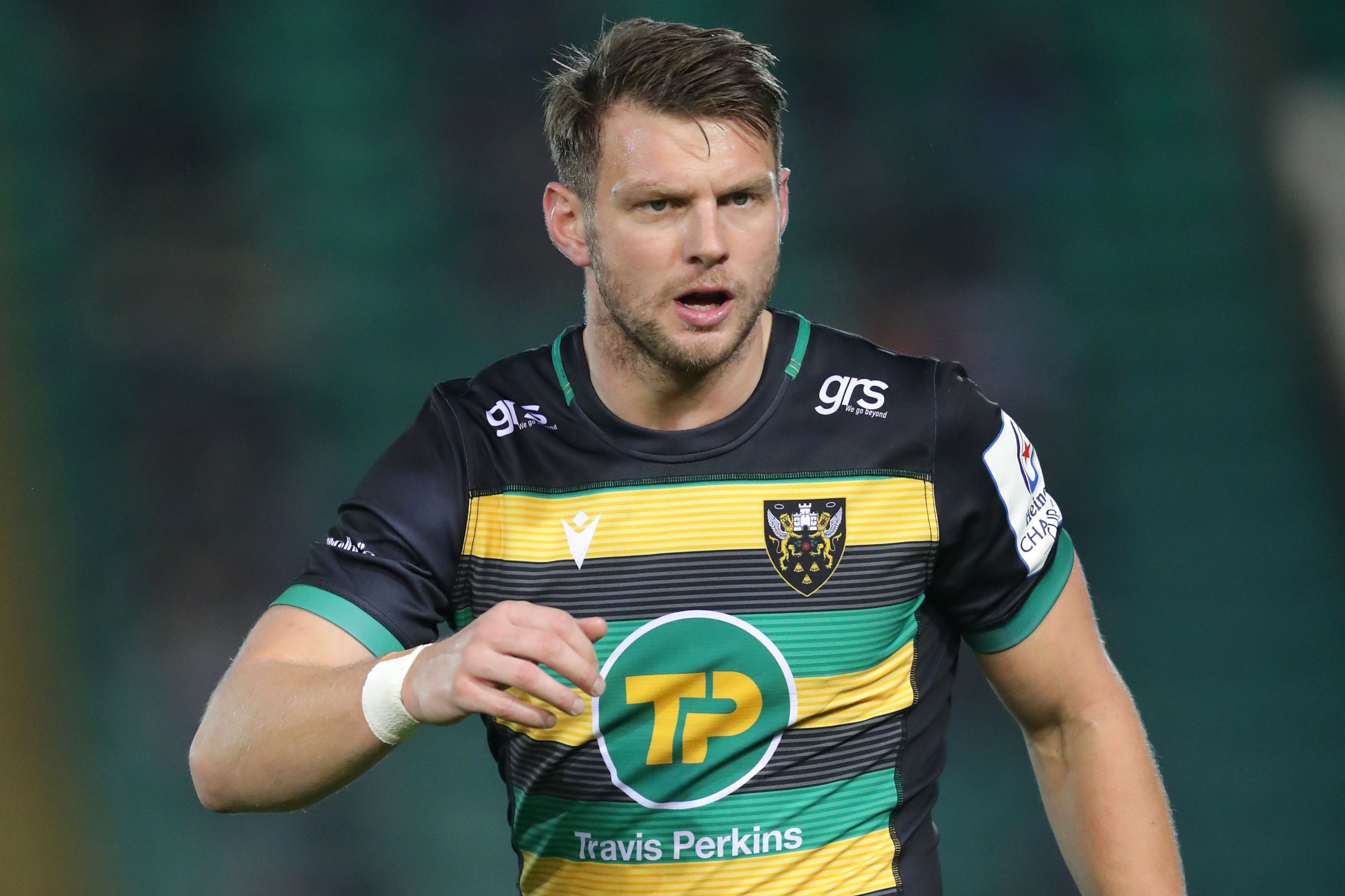 Dan Biggar will leave Northampton at the end of the season (David Davies/PA)