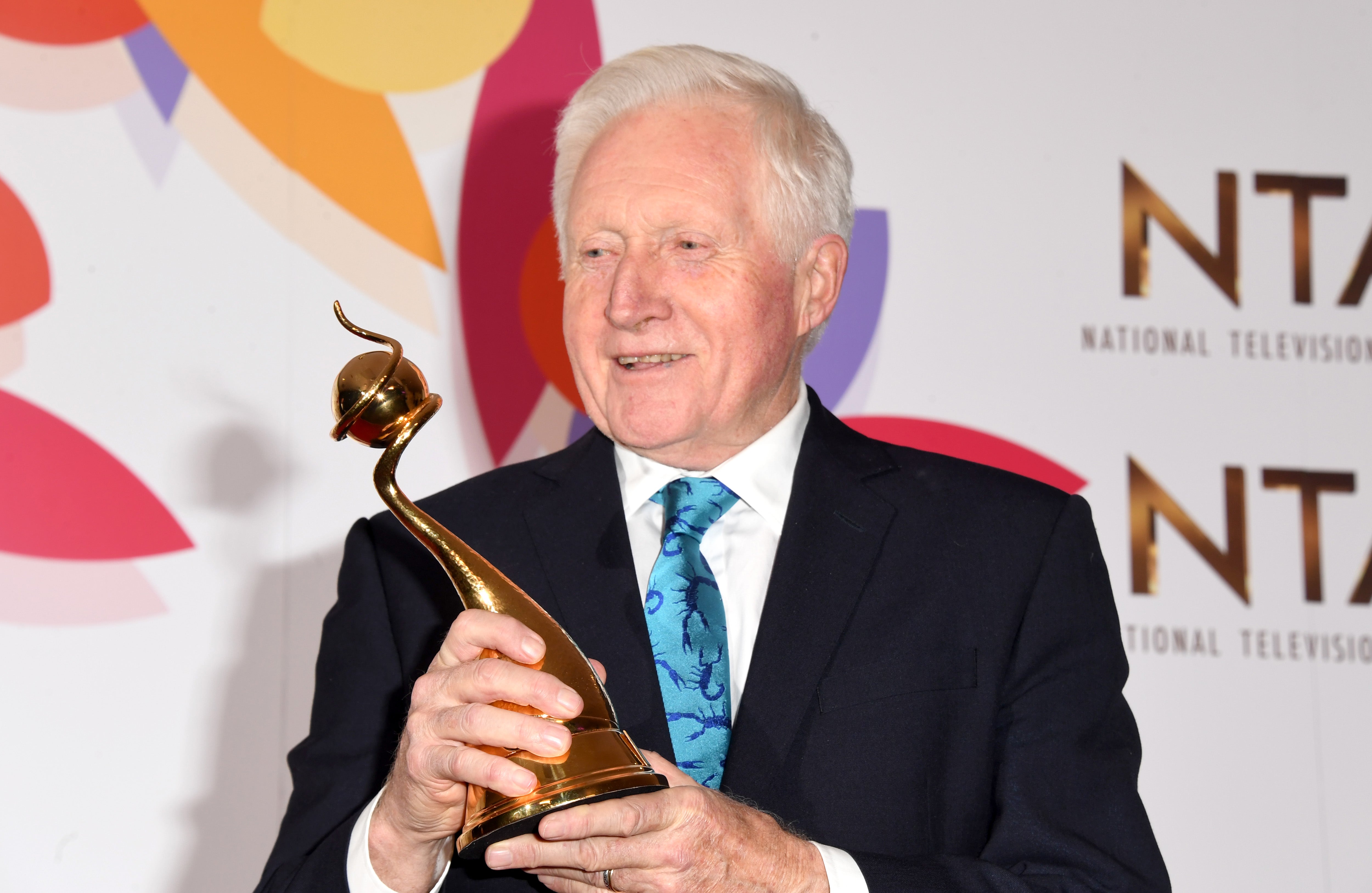 Dimbleby in 2019