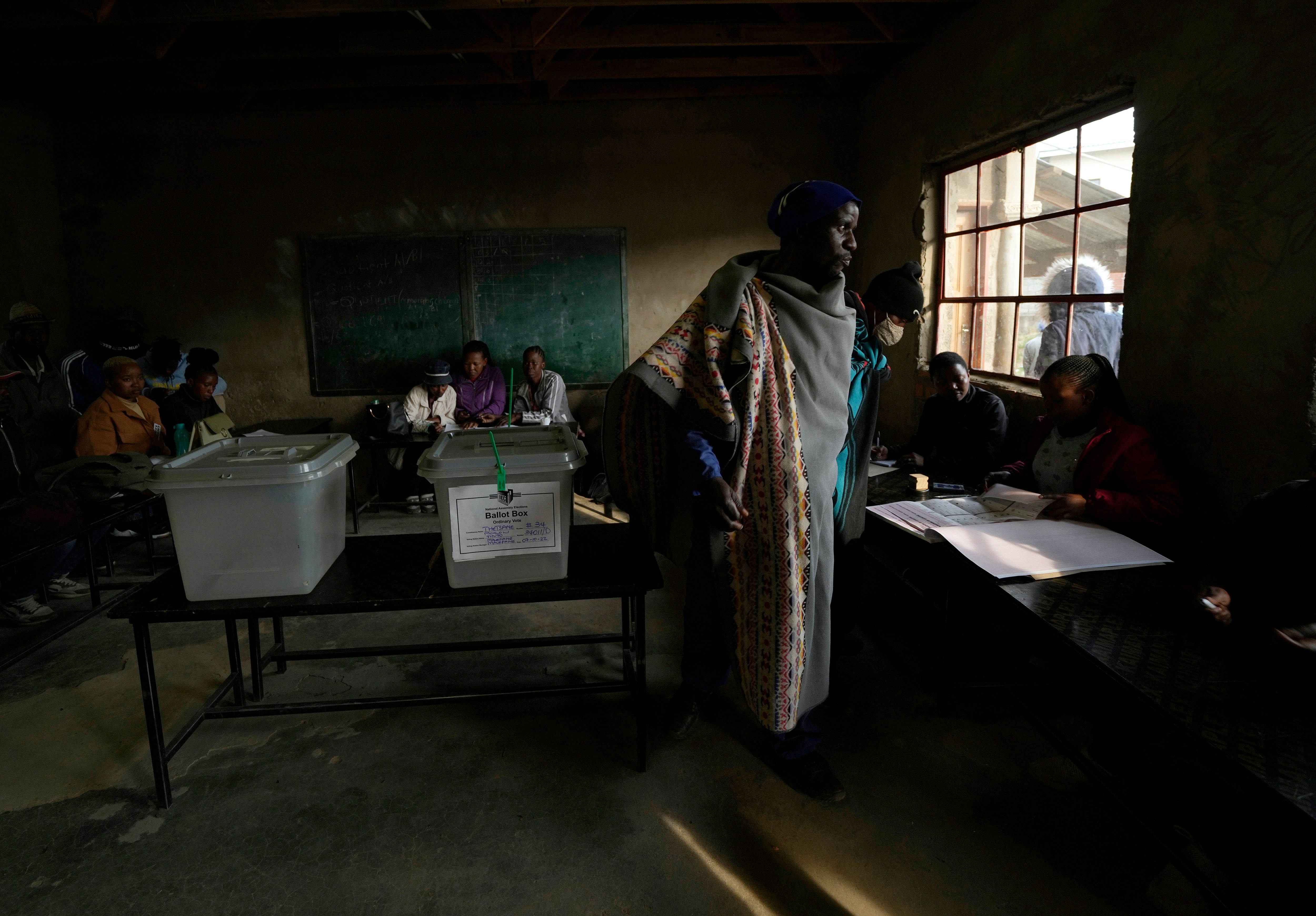 Lesotho Elections
