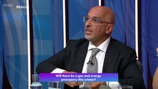 Winter blackouts: Nadhim Zahawi promises power cuts are ‘highly unlikely’