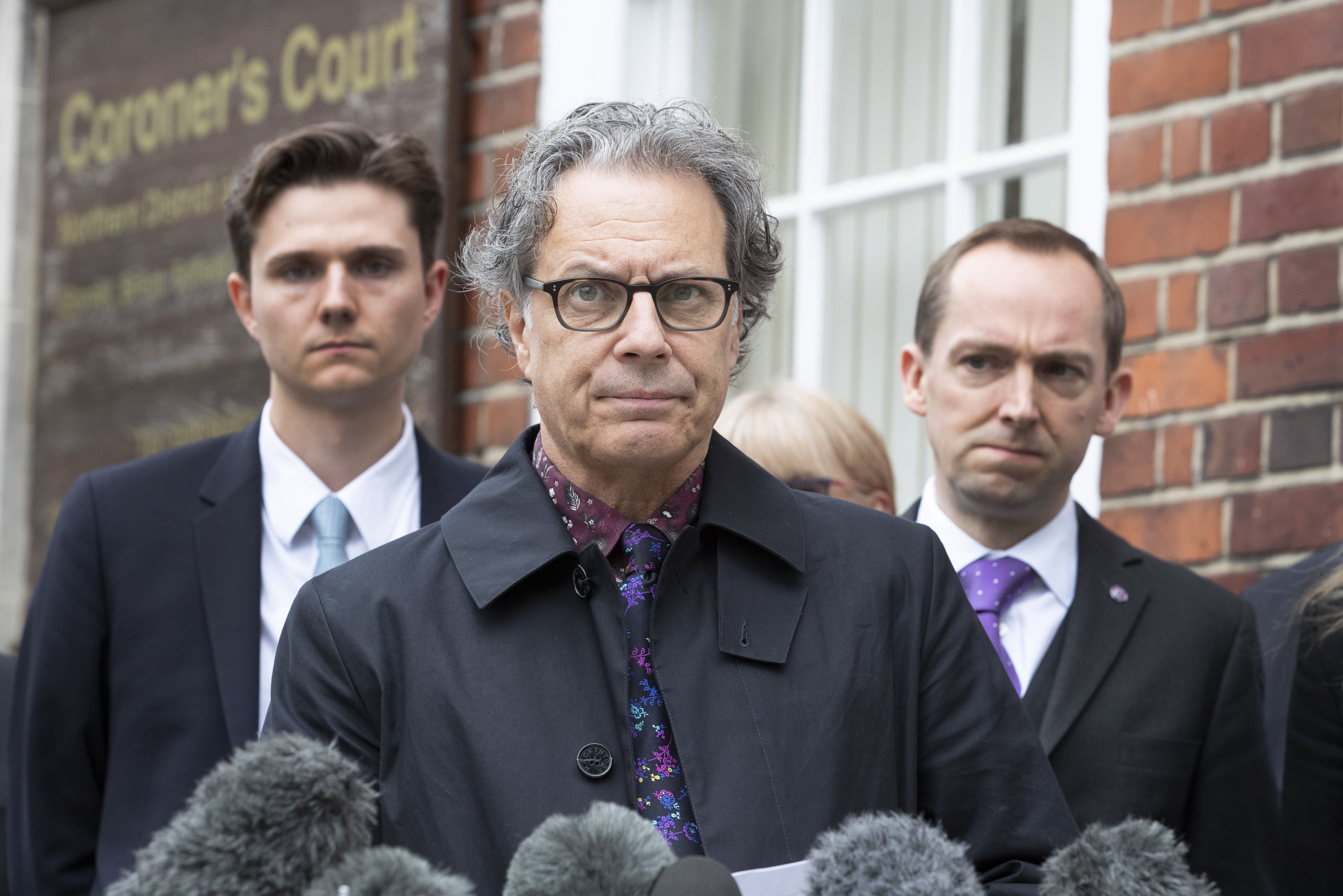 The father of schoolgirl Molly Russell, who died while suffering from “the negative effects of online content”, has called for independent regulation of online platforms (PA)