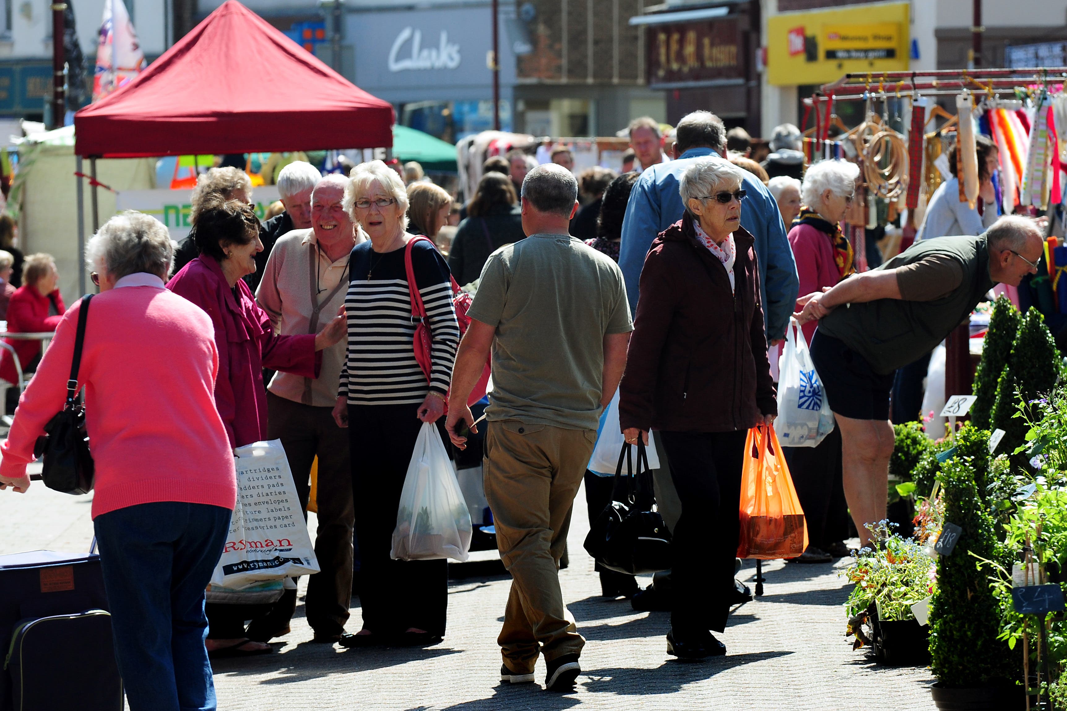 Only around two-fifths of households across Britain are on track for at least a moderate income in retirement, according to Hargreaves Lansdown (Rui Vieira/PA)