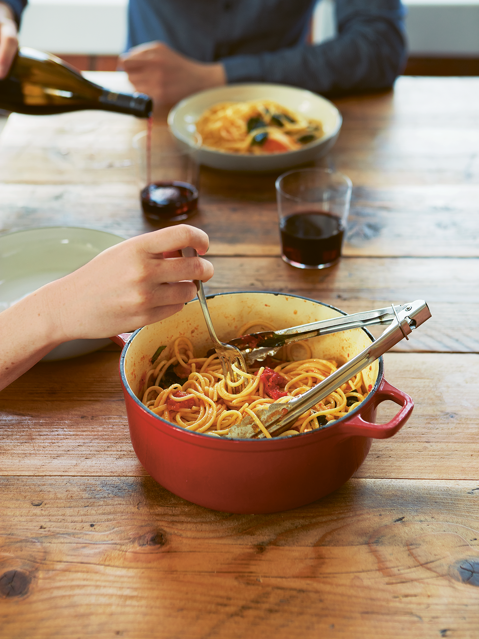 A casually impressive dinner party dish à la Nora Ephron