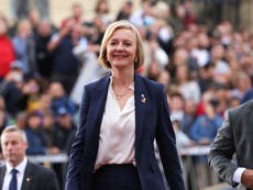 Liz Truss ‘demanded no EU flags’ at Prague European summit