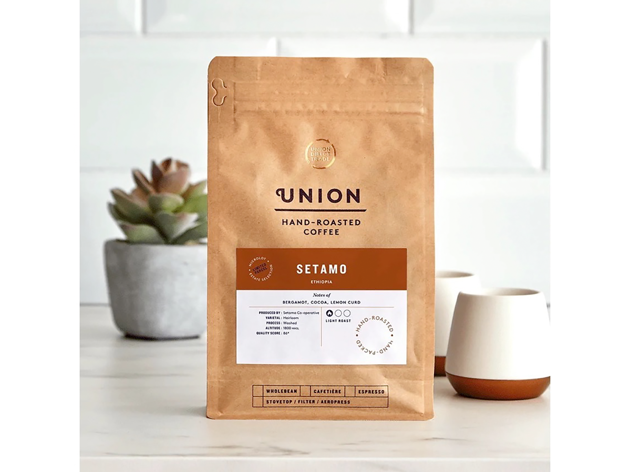 Union Roasters coffee