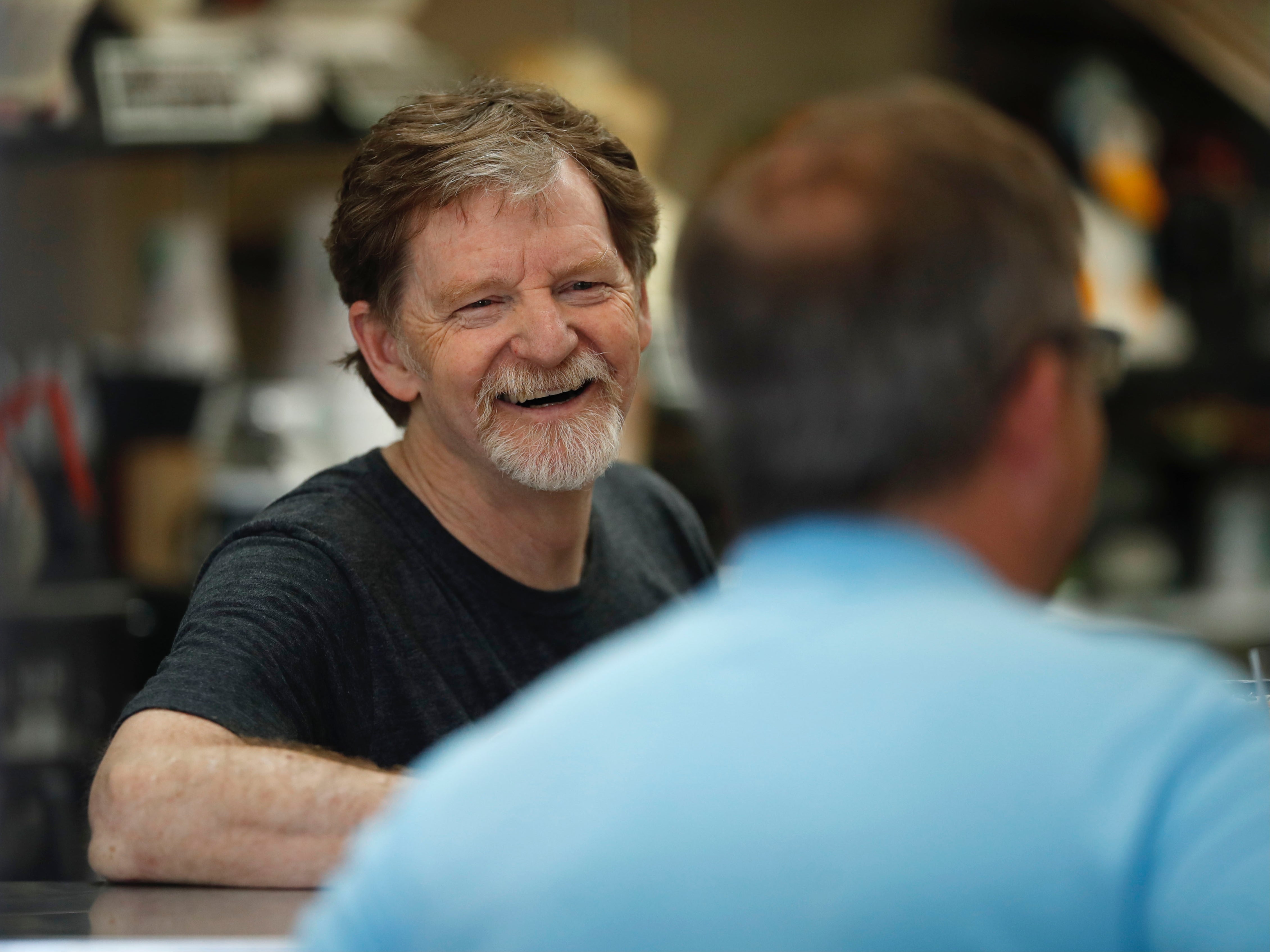 An image of ack Phillips, owner of Masterpiece Cakeshop in Lakewood, Colorado