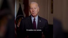 Joe Biden explains why he is pardoning low-level marijuana convictions