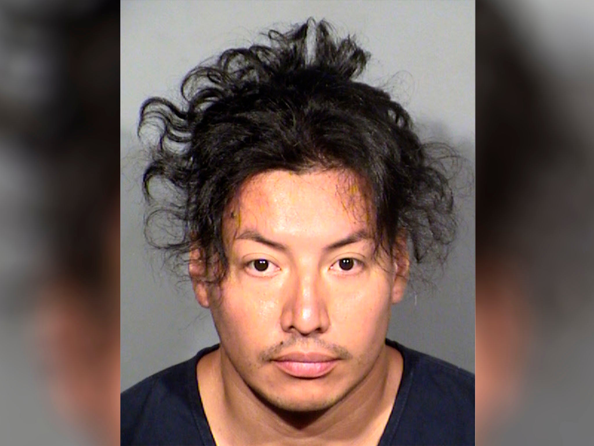 Yoni Barrios is seen in his mugshot following the stabbing