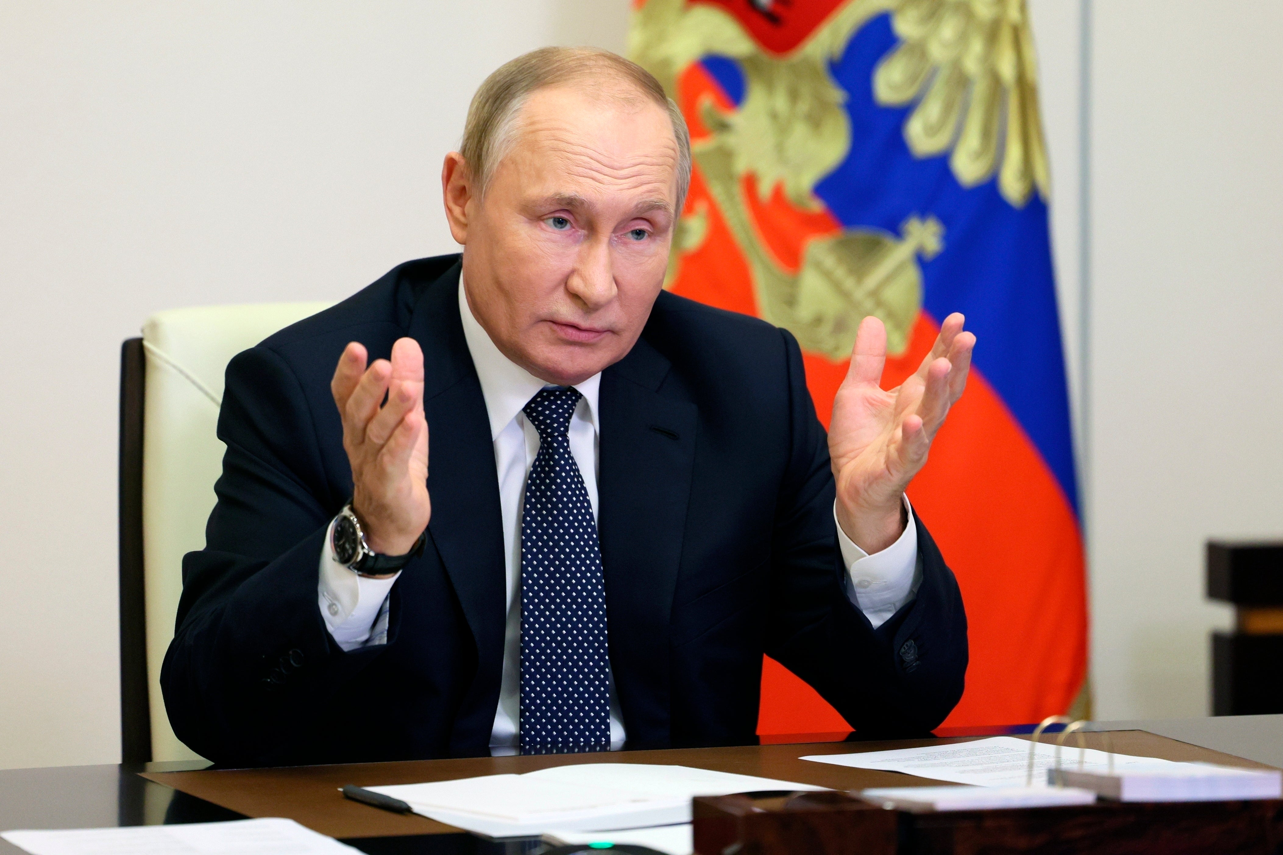 Putin signed a decree in October saying the Russia was taking over the plant