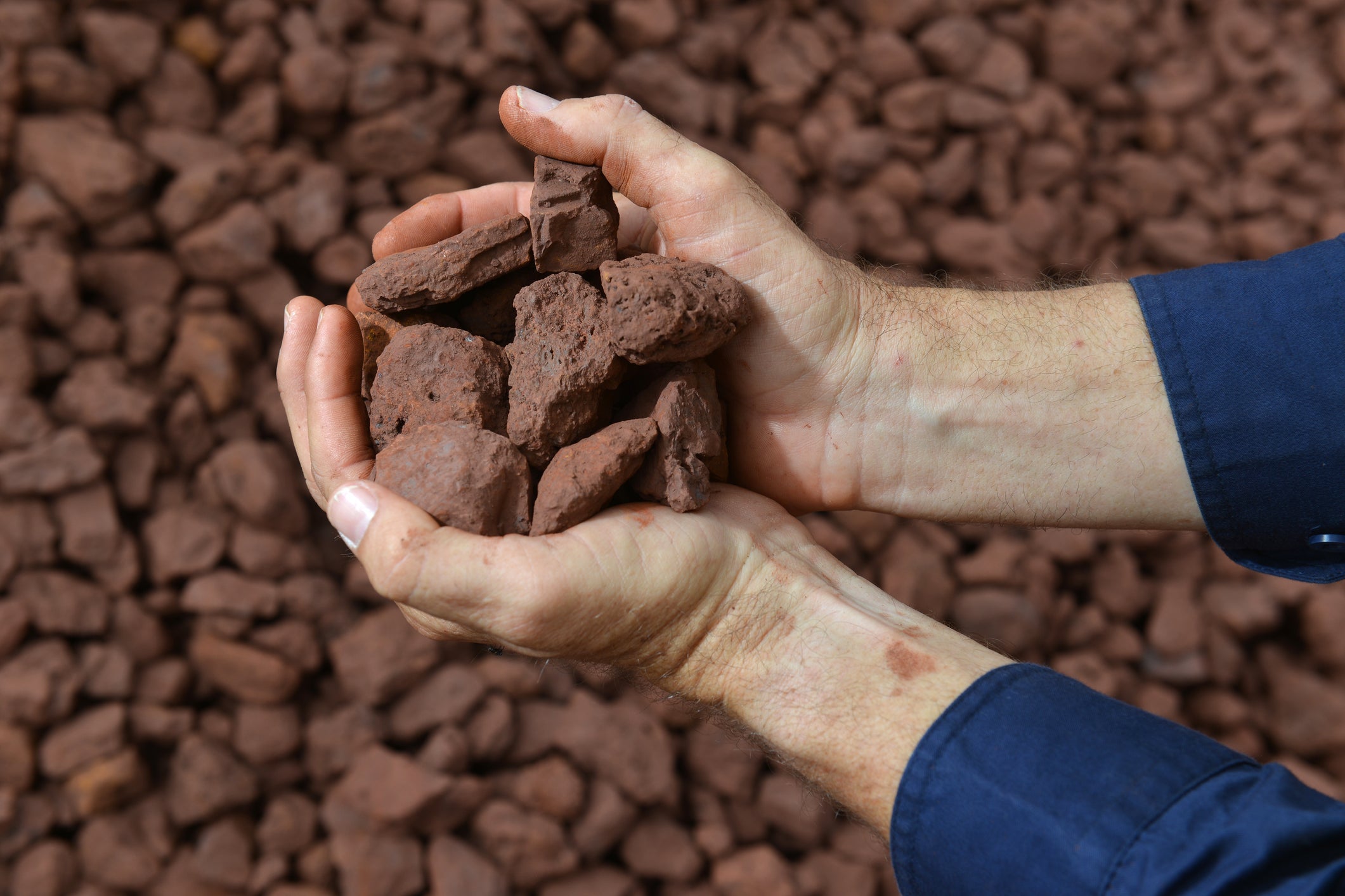 Turning iron ore into iron is an $870bn industry