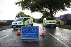 Man dies in hospital after being shot by officers in police station car park