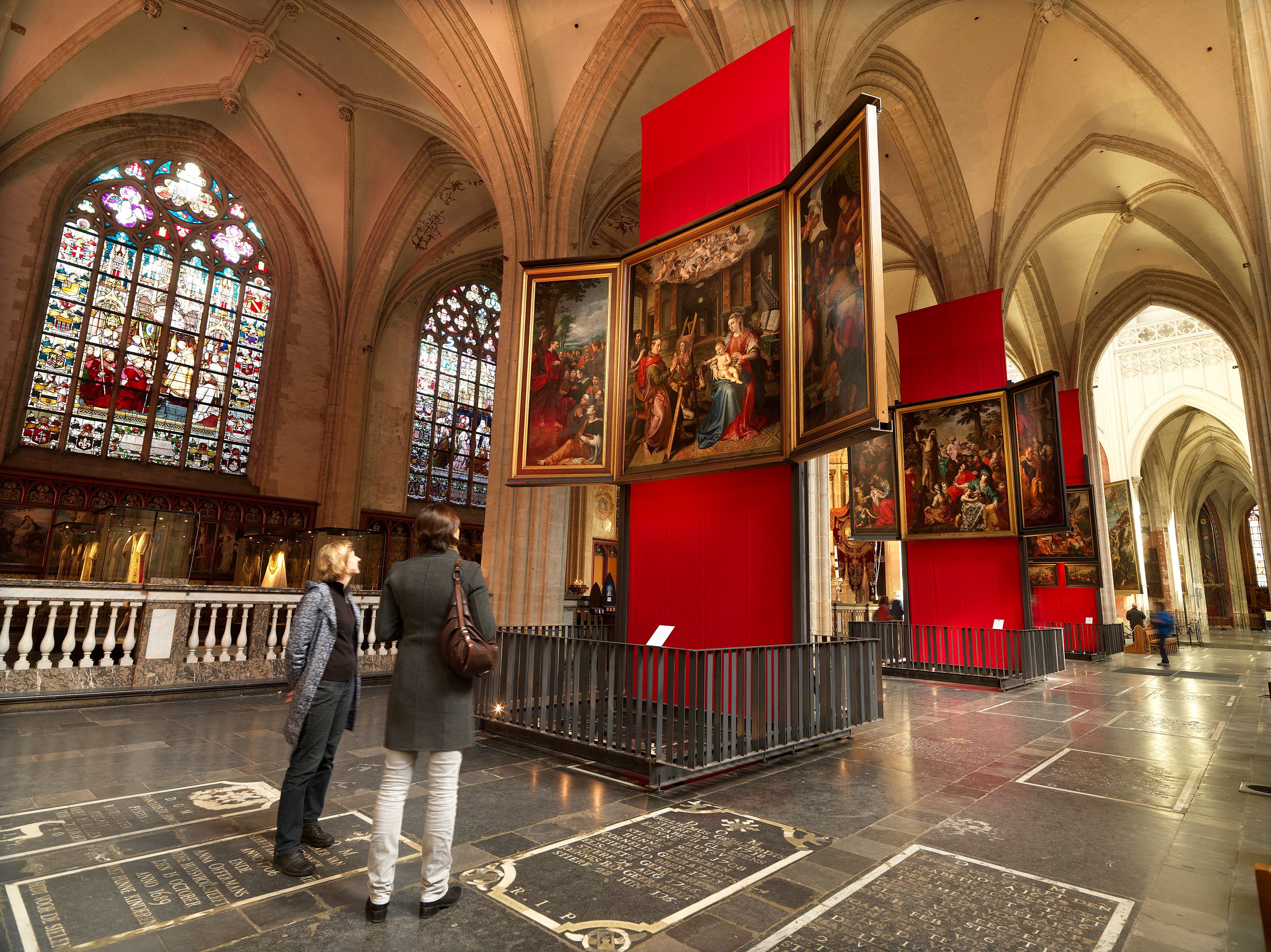 Antwerp Cathedral is home to some of Rubens’ most famous works