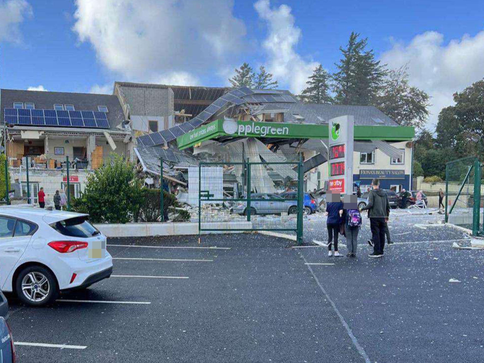 Donegal Creeslough petrol station collapse