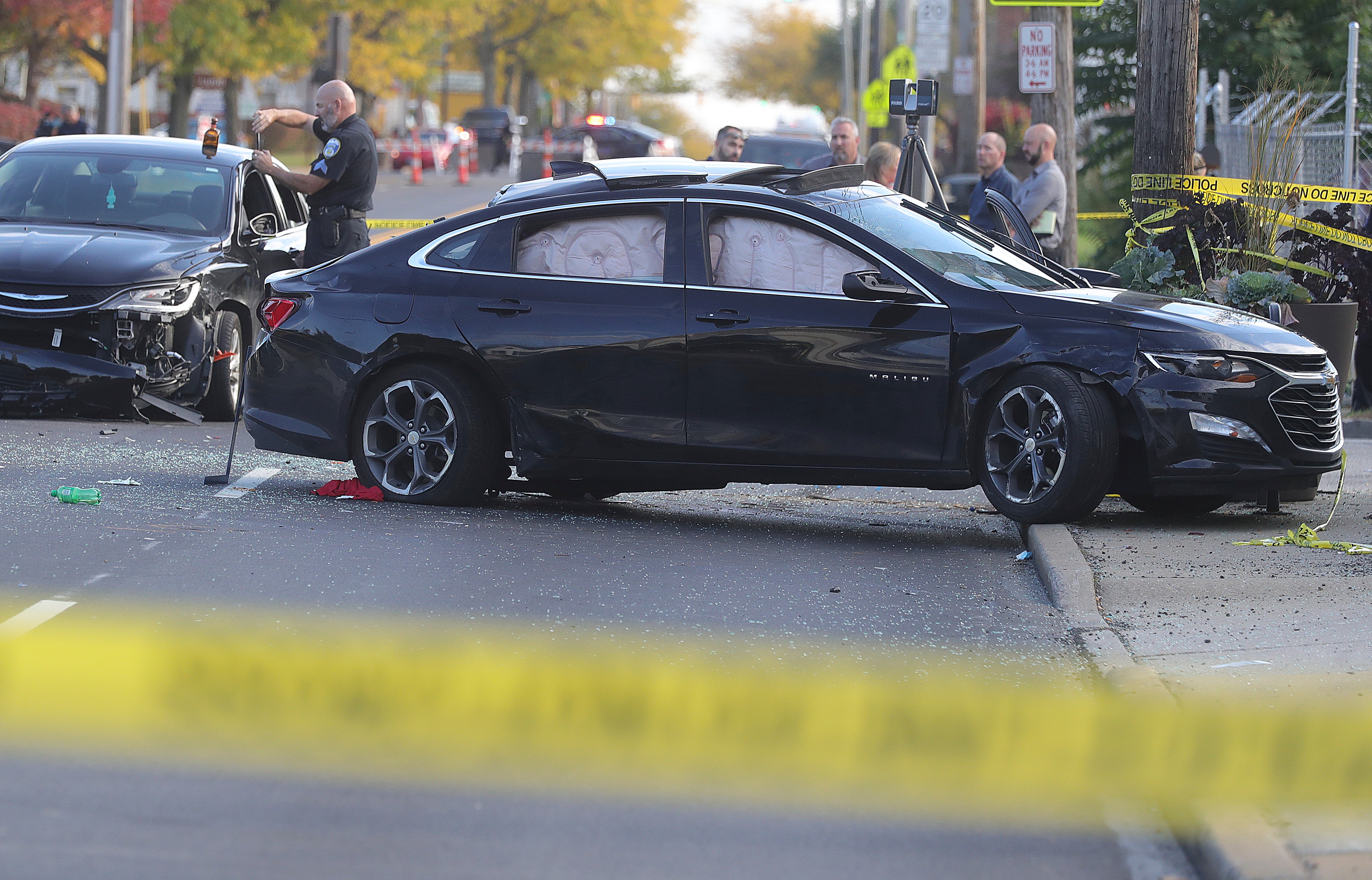 Funeral Procession Crash Shooting