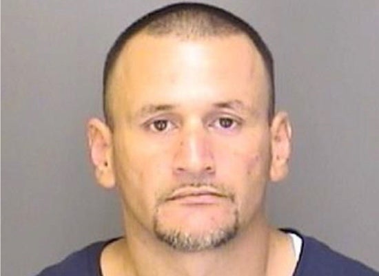 Alberto Salgado was arrested on Thursday night on charges of criminal conspiracy, accessory, and destroying evidence