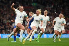 England edge Wembley thriller with USA to lay down World Cup marker