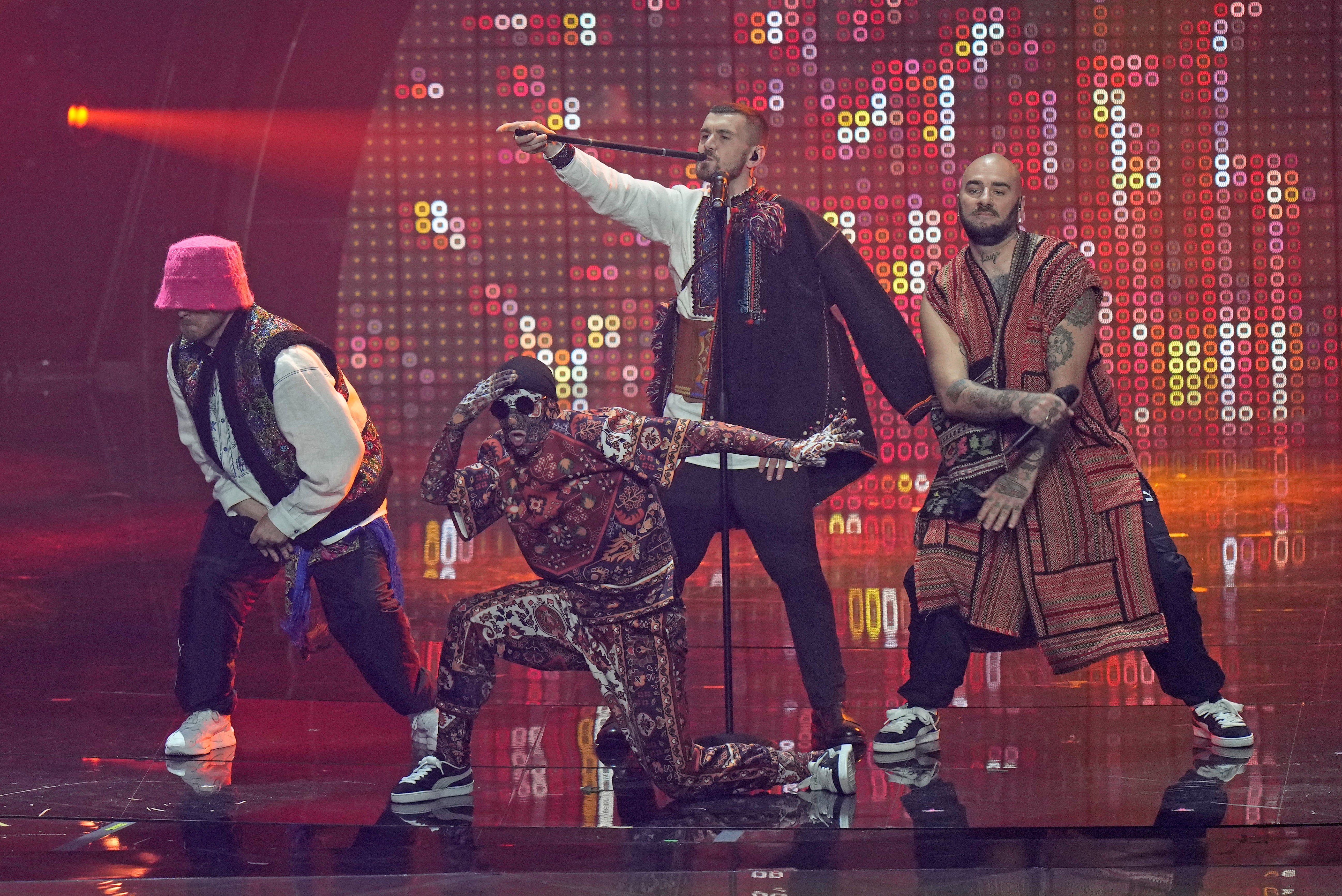 Ukraine’s Kalush Orchestra won Eurovision 2022