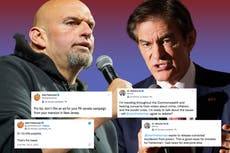 John Fetterman and Dr Oz: Inside the nastiest and potentially most important Senate race in the country