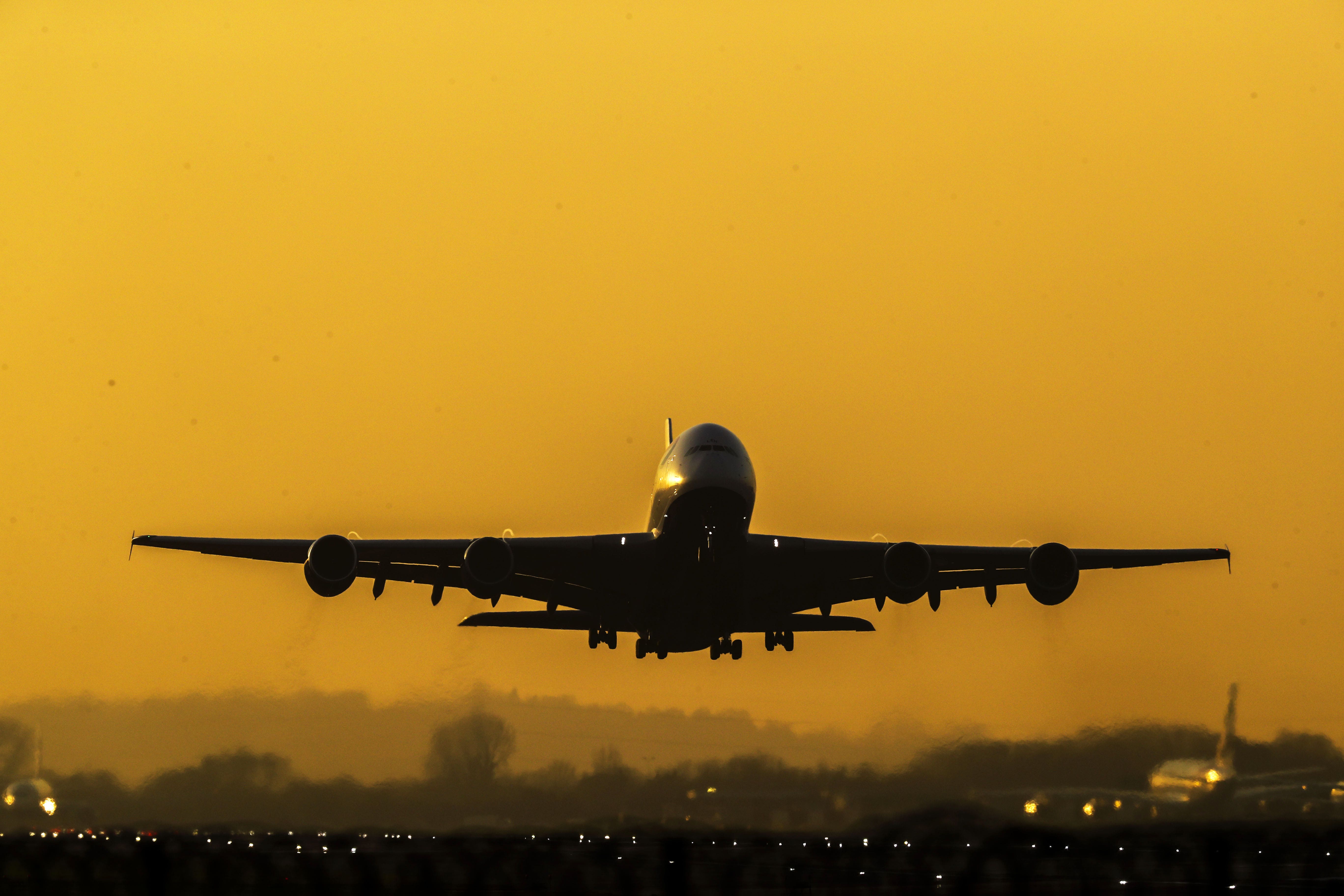 Sterling’s recent volatility is affecting the plans of most people previously considering a foreign holiday, a new survey suggests (Steve Parsons/PA)