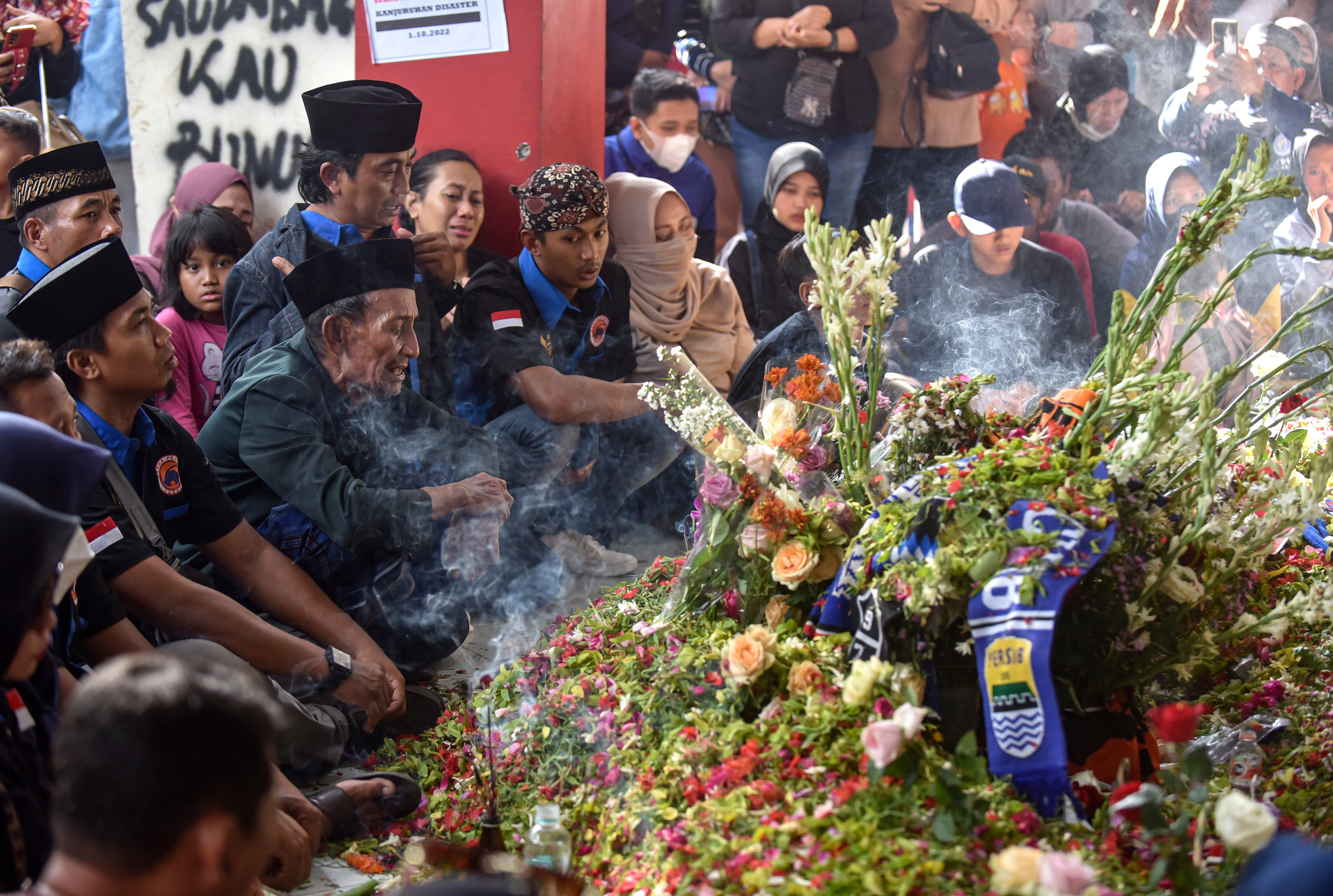 Indonesia Soccer Deaths