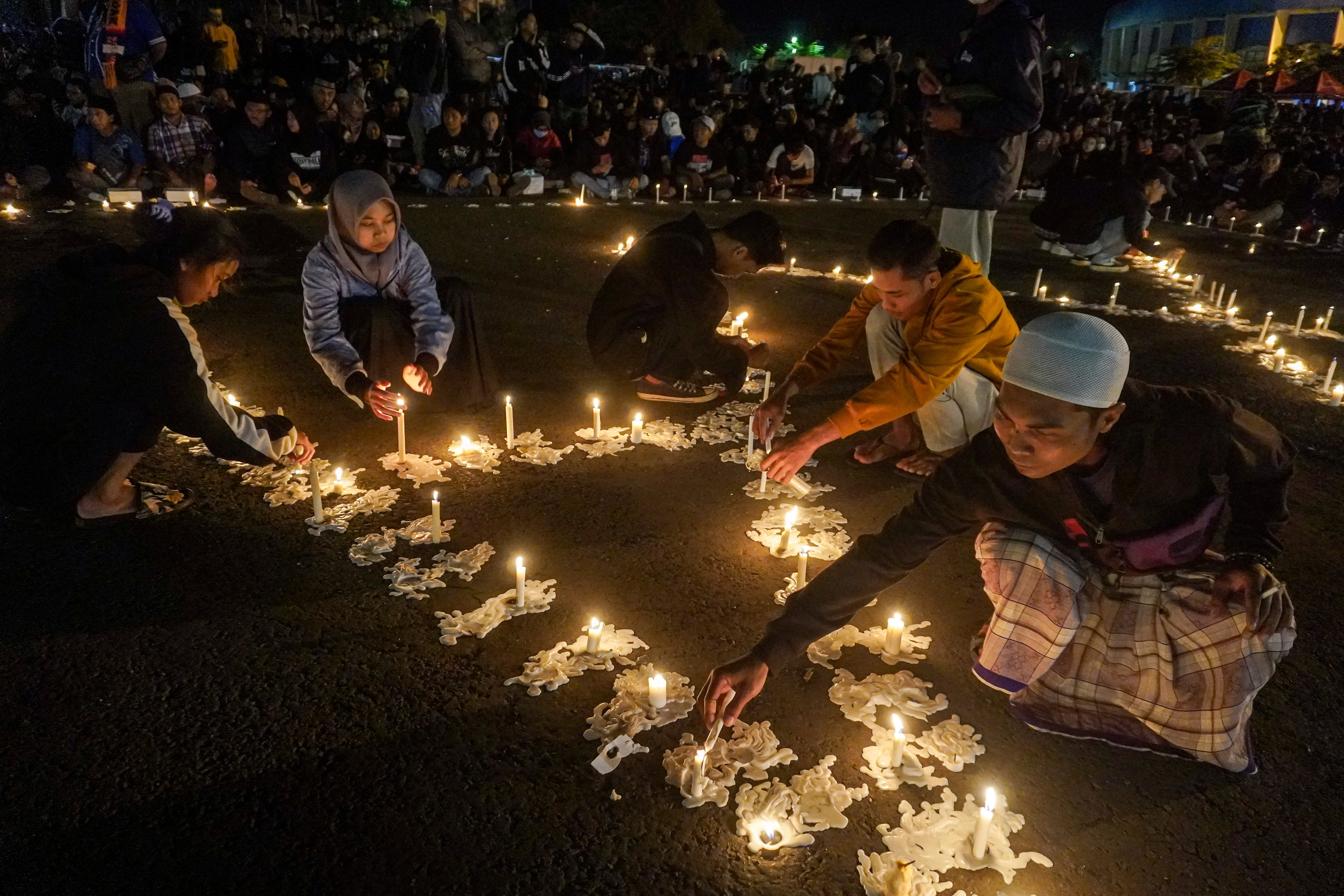 Indonesia Soccer Deaths