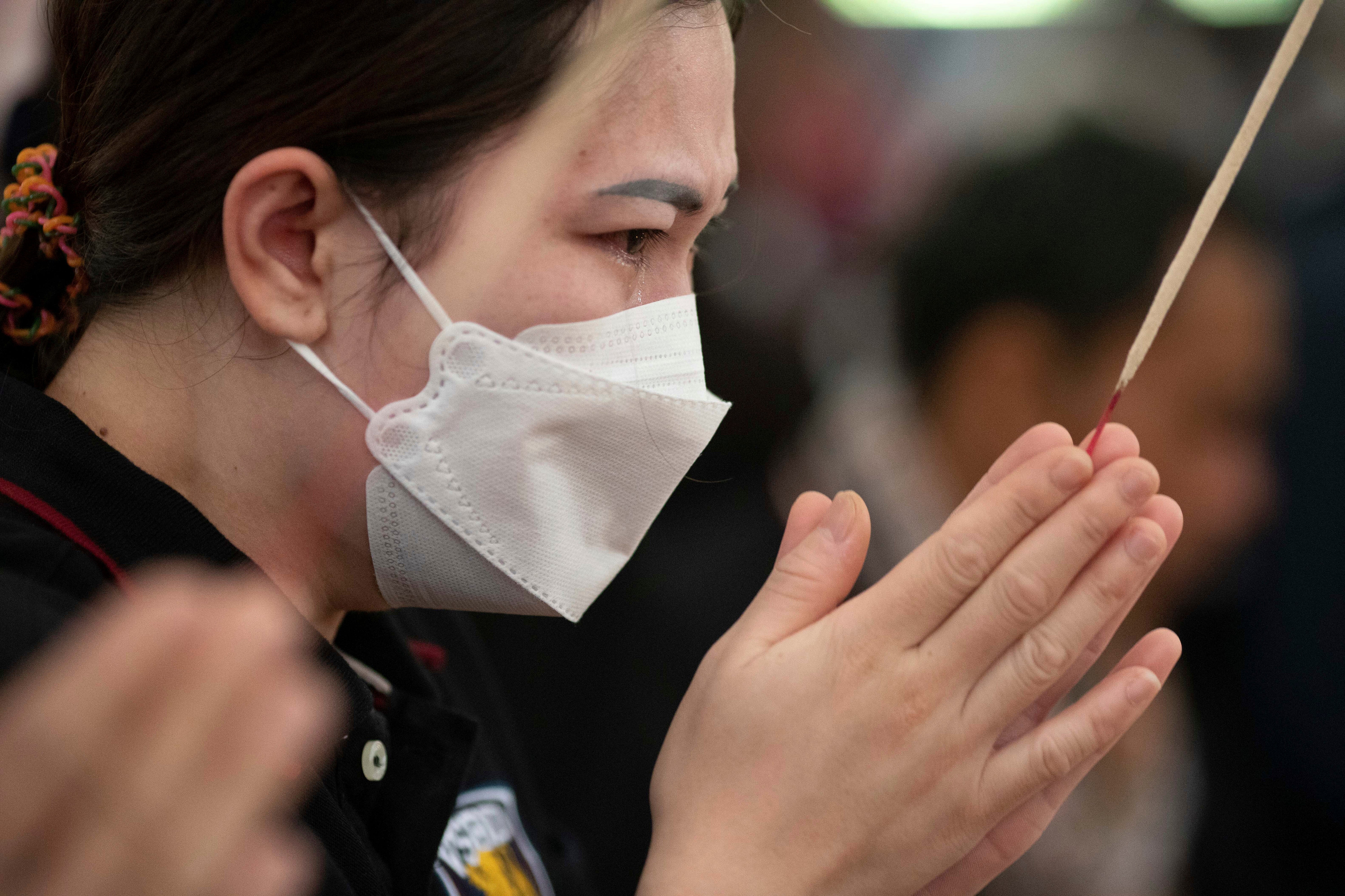 APTOPIX Thailand Childcare Center Shooting