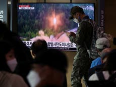 North Korea says its missile tests are ‘righteous reaction’ to US military drills